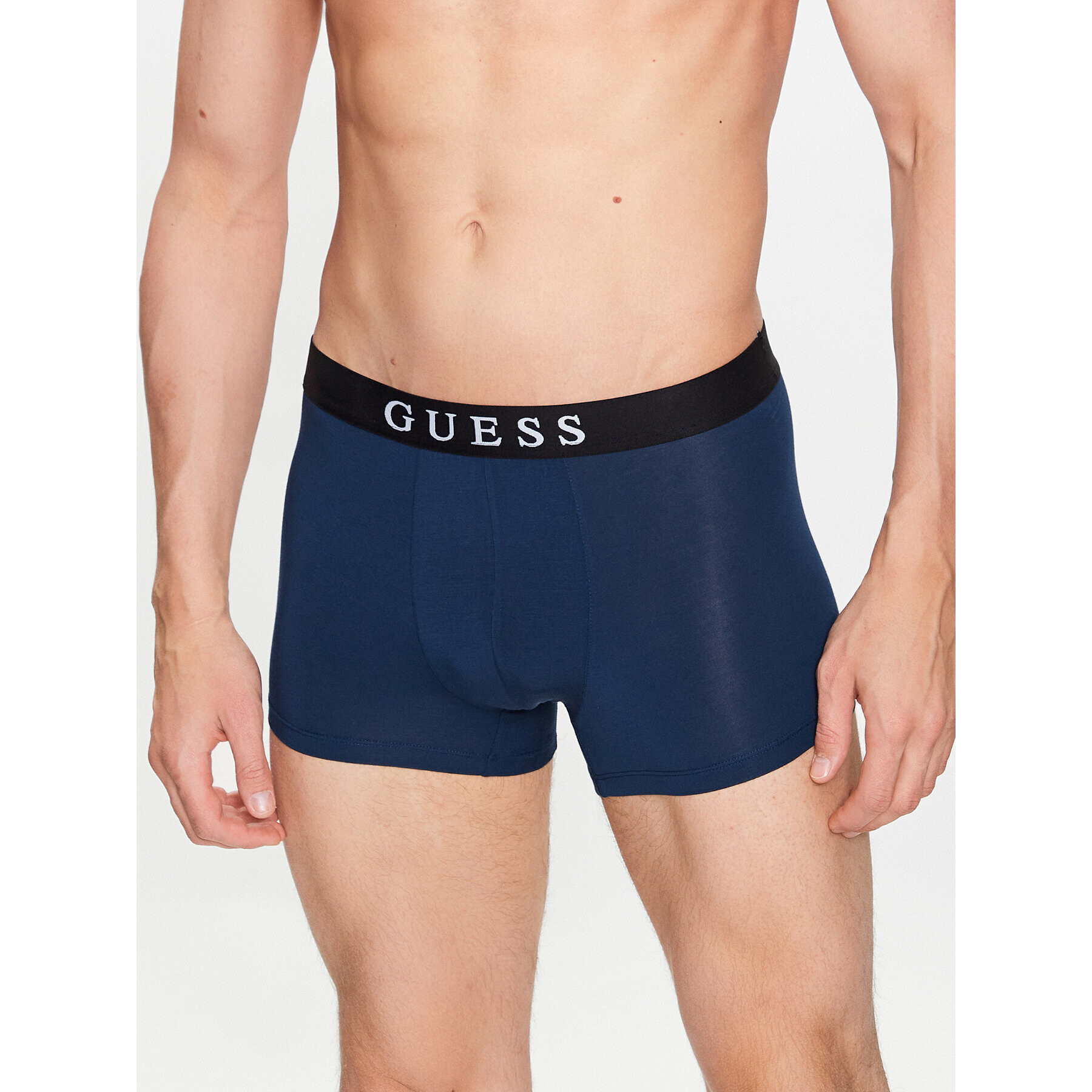 Guess Boxerky U3RF00 KBF90 Tmavomodrá - Pepit.cz