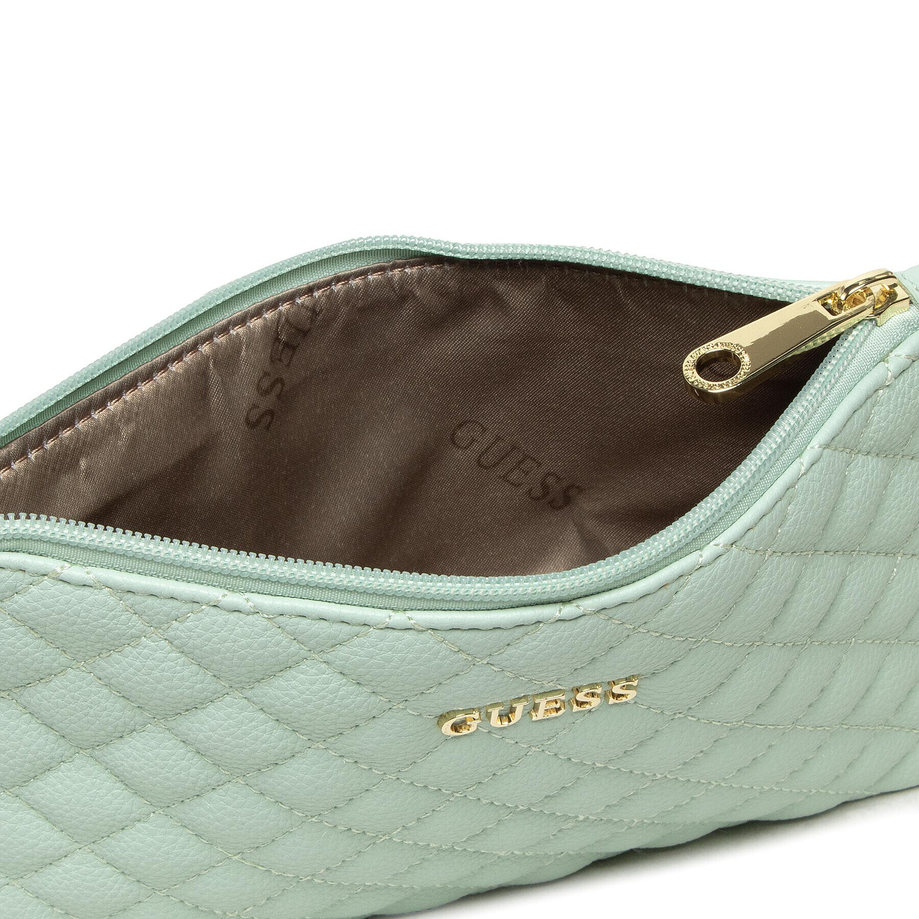 Guess Brašna Earlene Flat Top Zip PWEARL P2202 Zelená - Pepit.cz