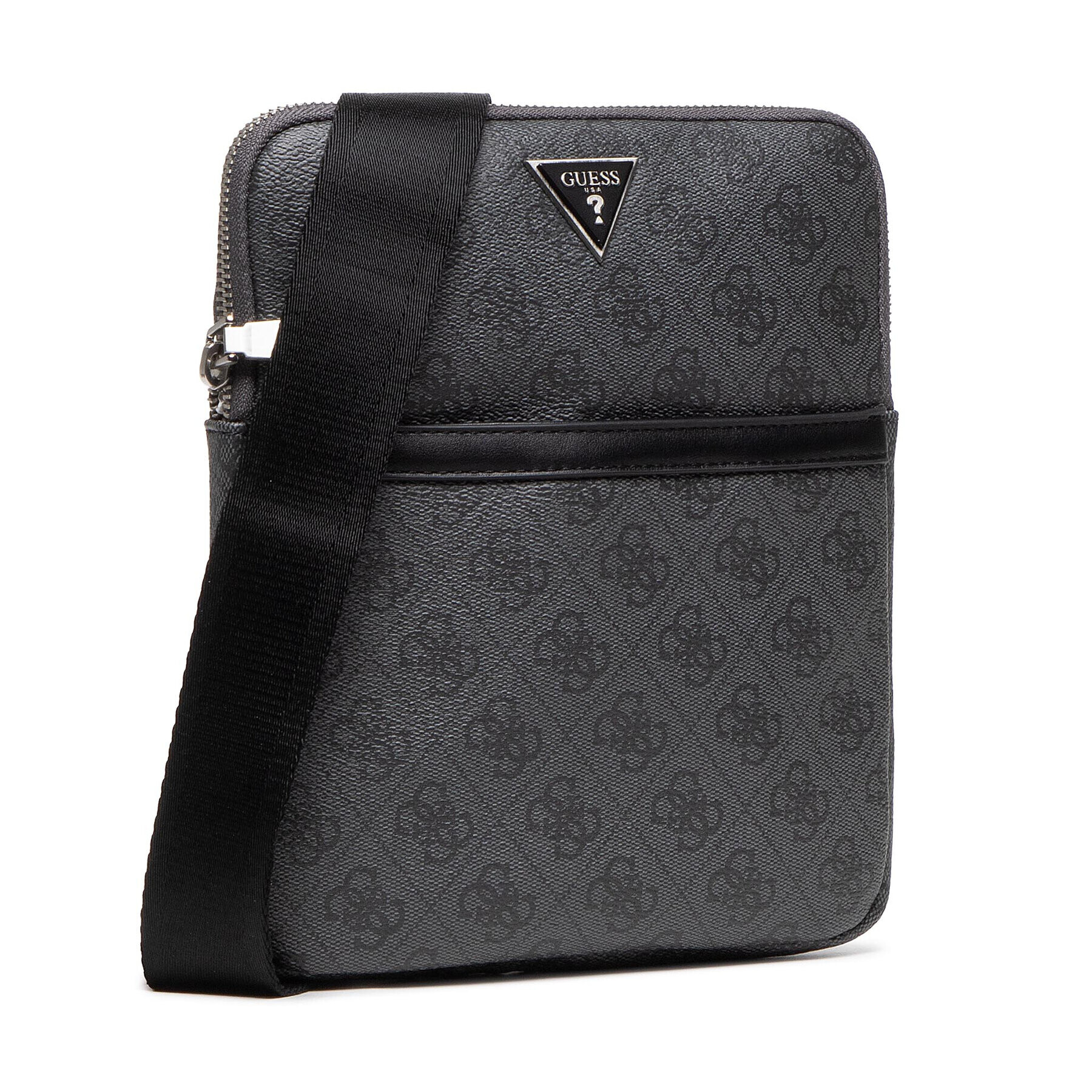 Guess Brašna Vezzola Crossbody Flat HMVZZL P2123 Šedá - Pepit.cz