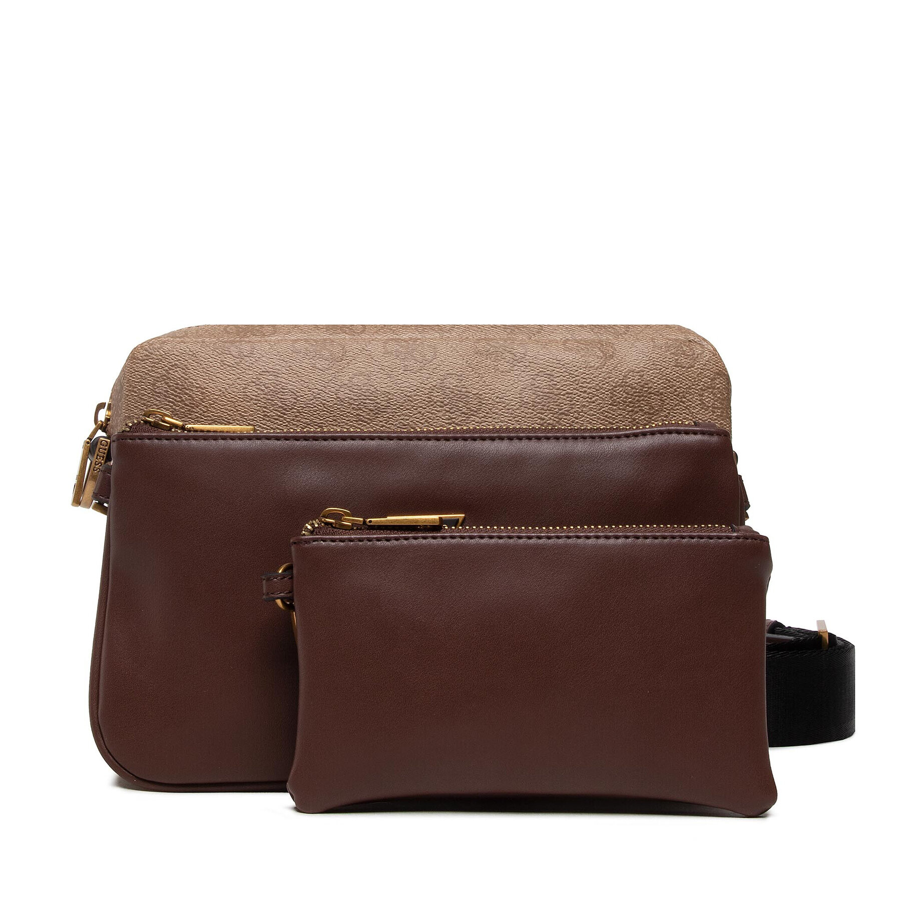 Guess Brašna Vezzola Triple Pochette HMVZLA P2293 Béžová - Pepit.cz