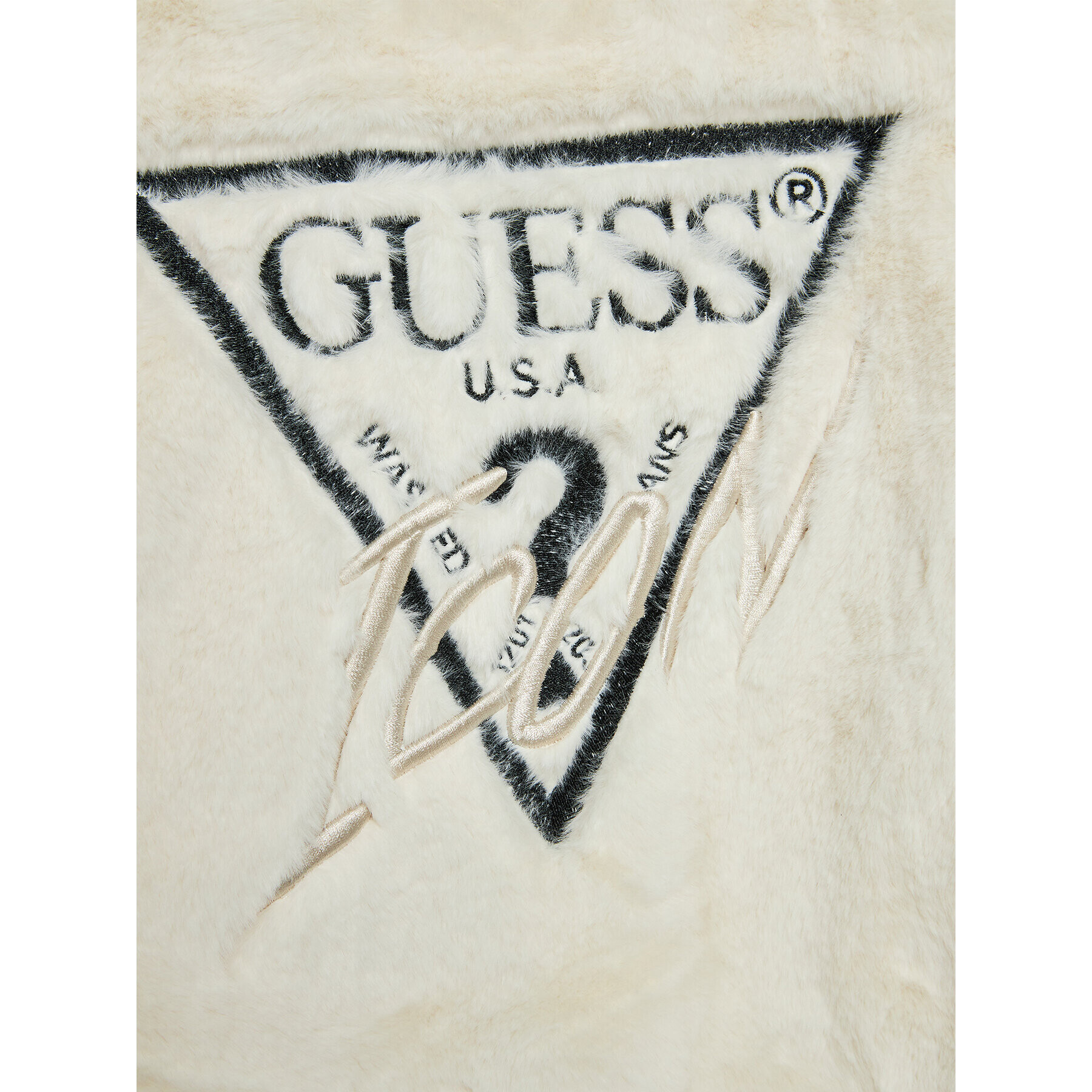 Guess Bunda bomber J3BL13 WCFX0 Écru Regular Fit - Pepit.cz