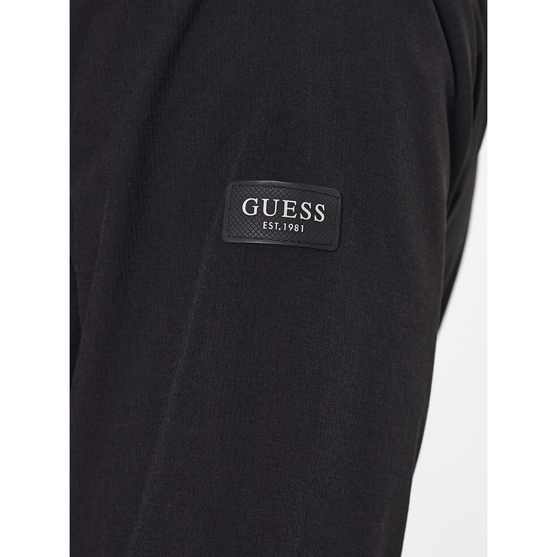 Guess Bunda bomber M3YL04 WFGG2 Černá Regular Fit - Pepit.cz