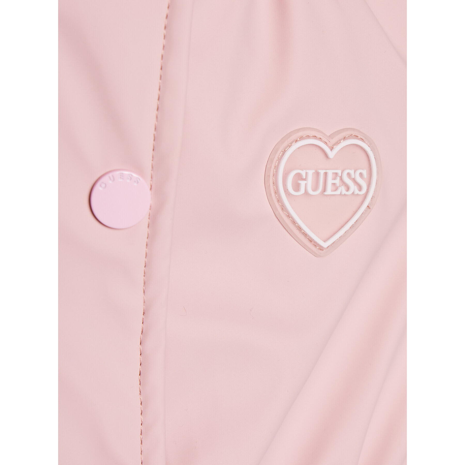 Guess Bunda pro přechodné období K3BL07 WF710 Růžová Regular Fit - Pepit.cz