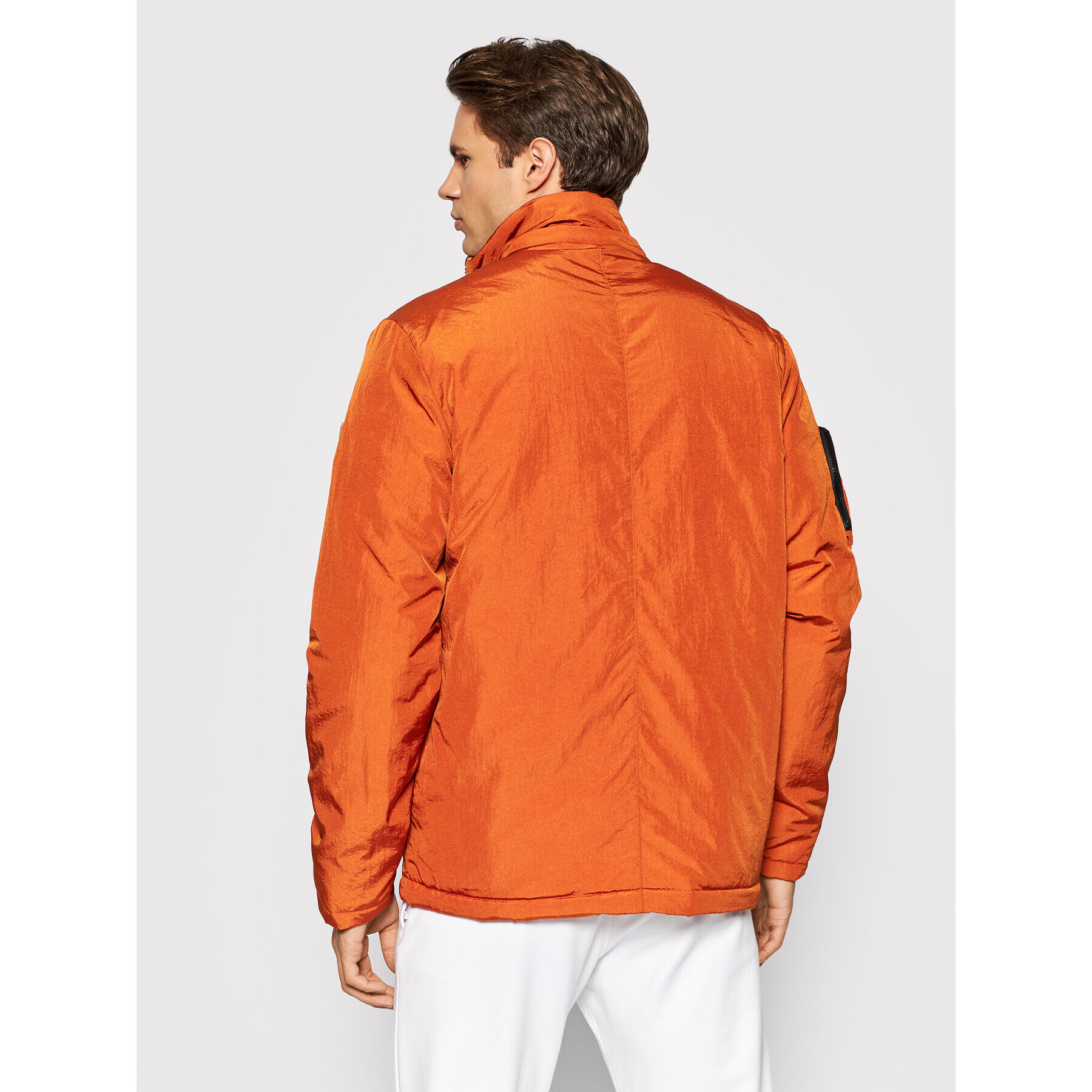 Guess Bunda pro přechodné období U1BA13 WO068 Oranžová Regular Fit - Pepit.cz