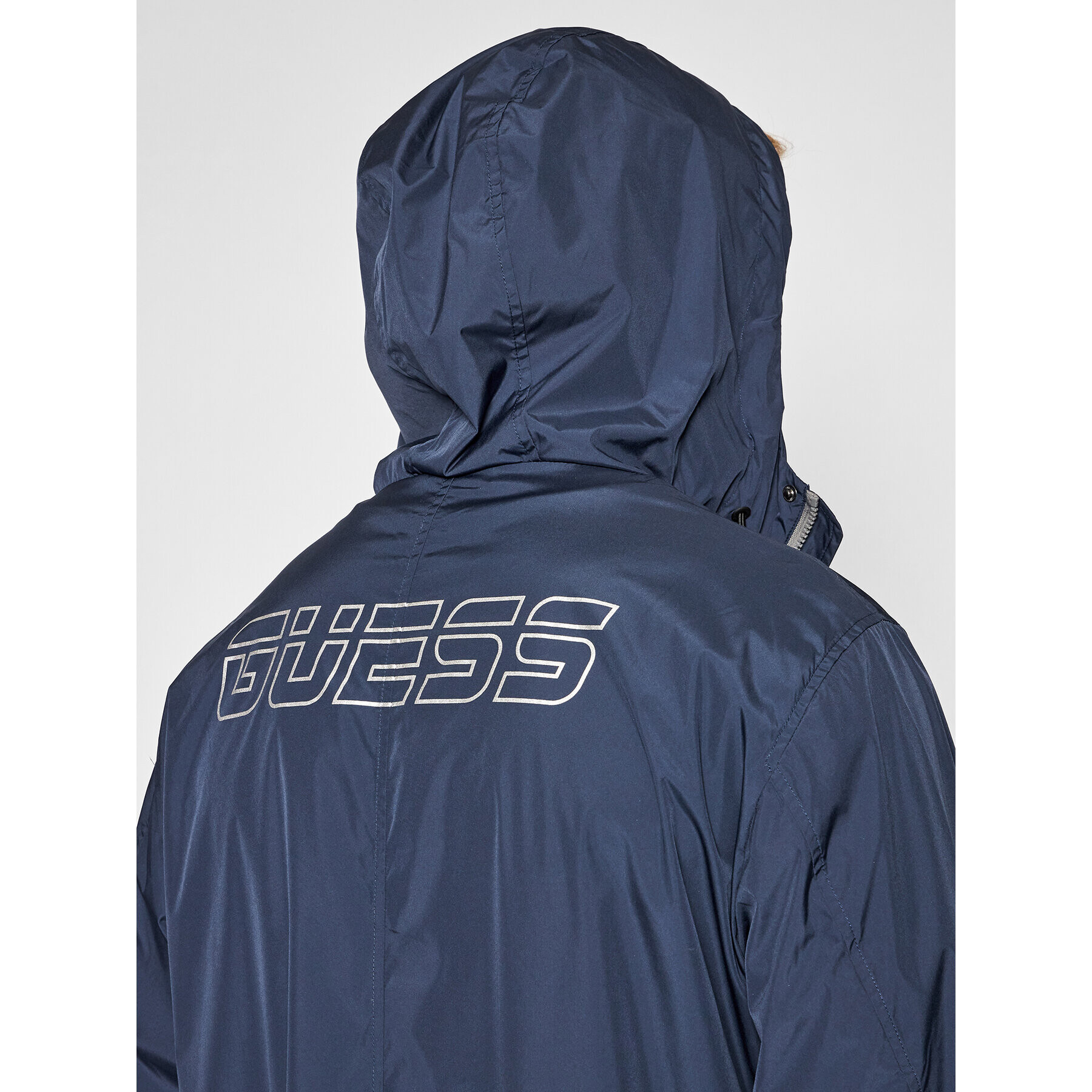 Guess Bunda pro přechodné období U1YA33 WO065 Tmavomodrá Regular Fit - Pepit.cz