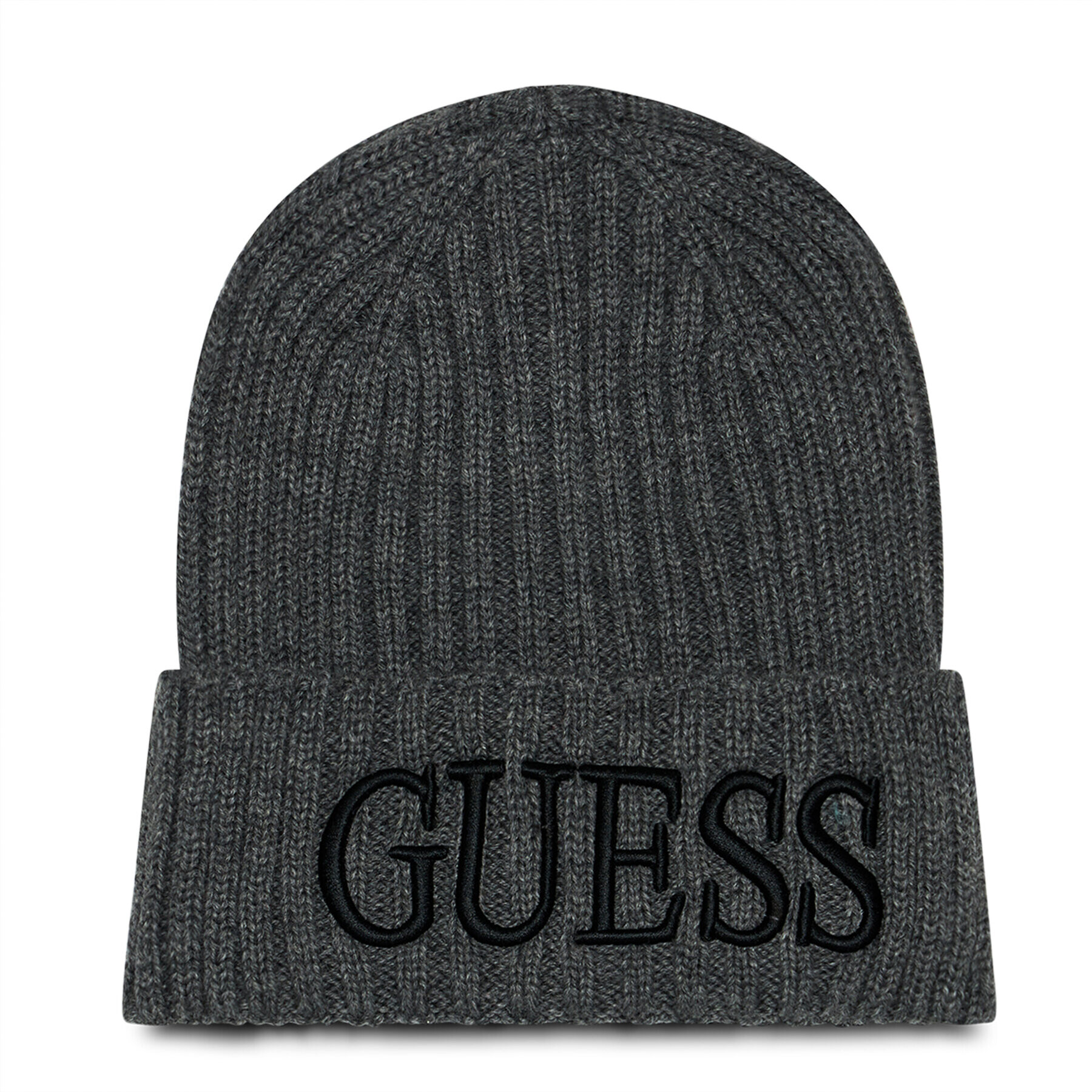 Guess Čepice AM8724 WOL01 Šedá - Pepit.cz