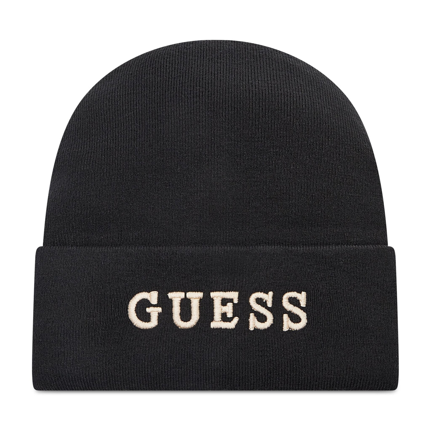 Guess Čepice AW9251 WOL01 Černá - Pepit.cz