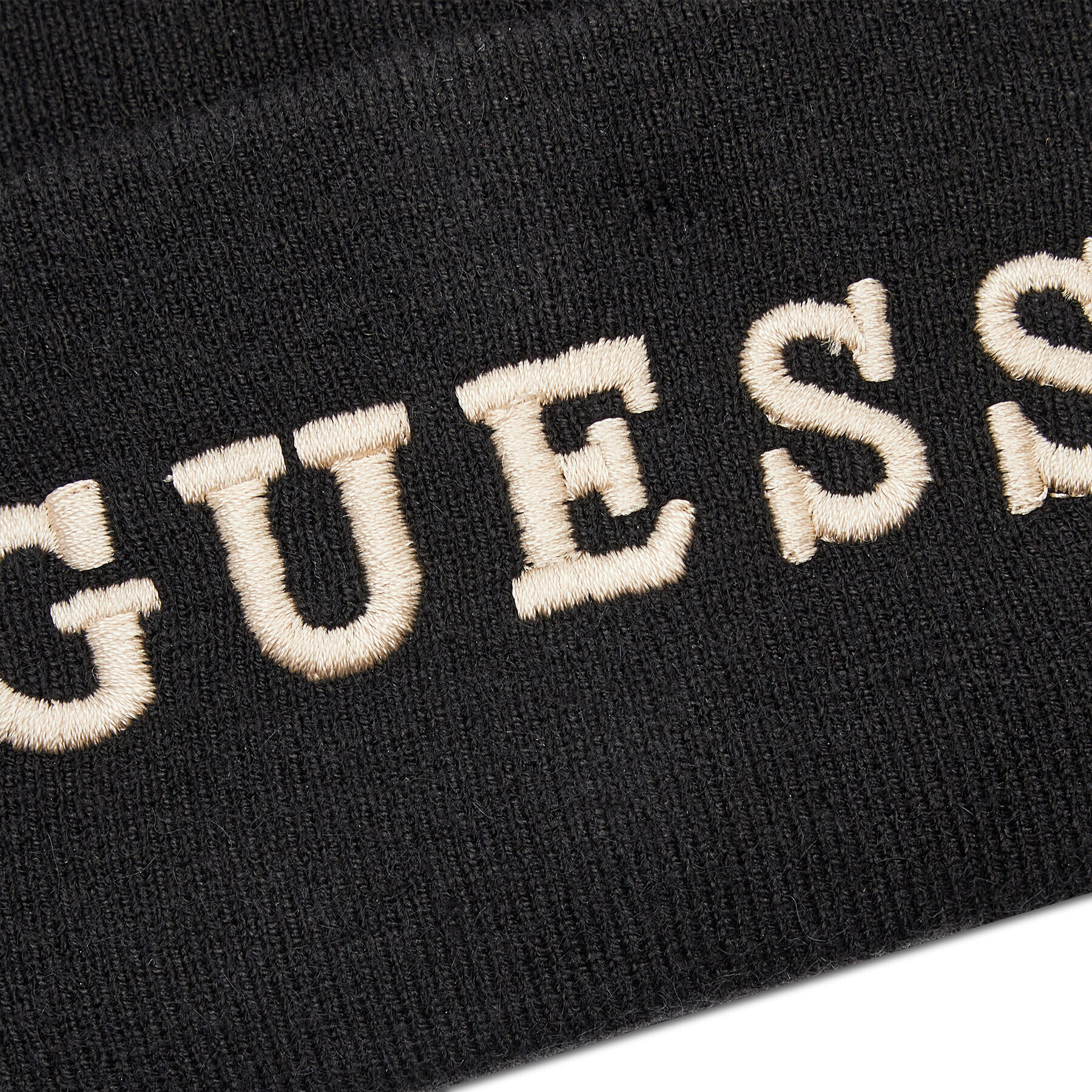 Guess Čepice AW9251 WOL01 Černá - Pepit.cz