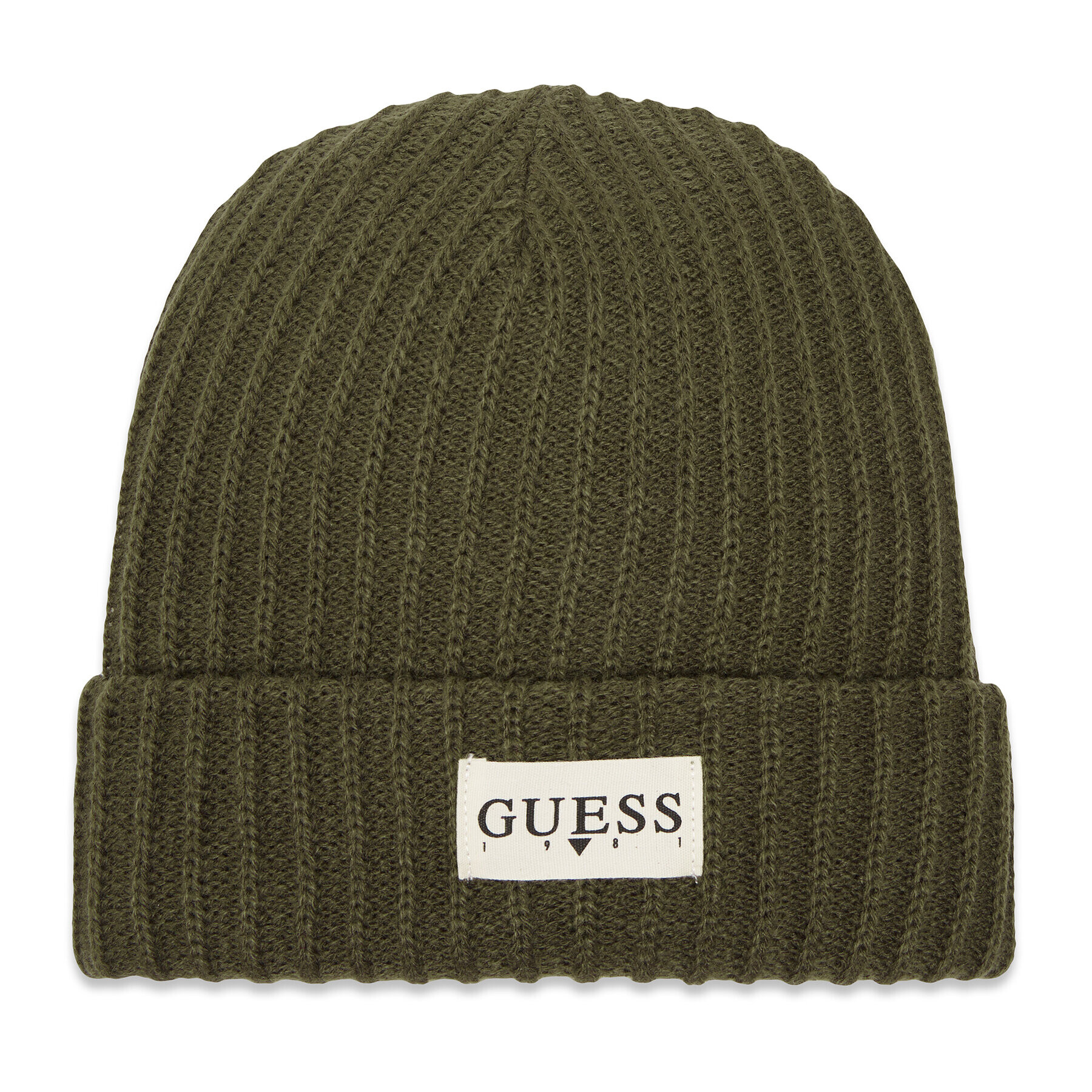 Guess Čepice L1BZ00 Z2QP Khaki - Pepit.cz