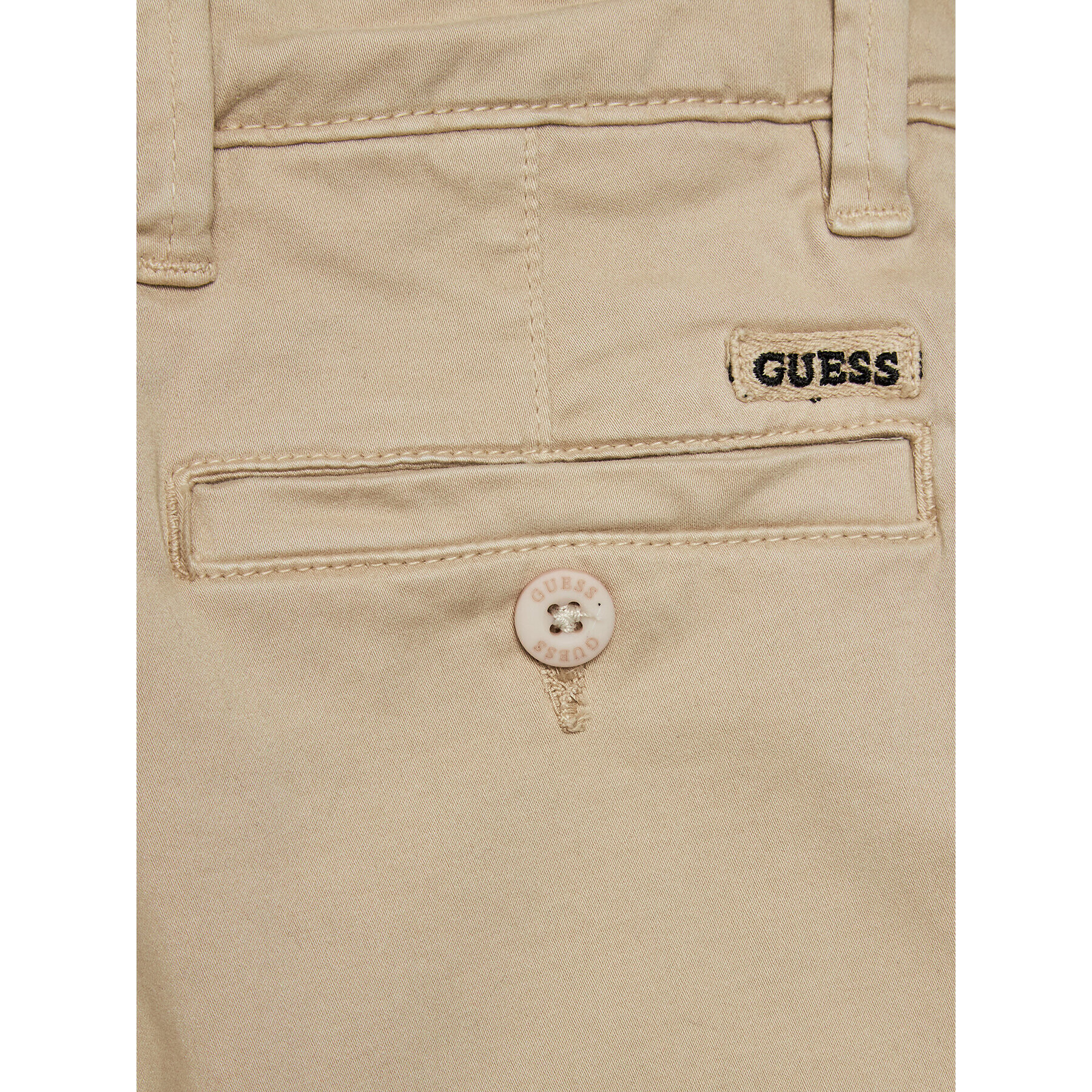 Guess Chino kalhoty L3BB00 WFPMA Béžová Regular Fit - Pepit.cz