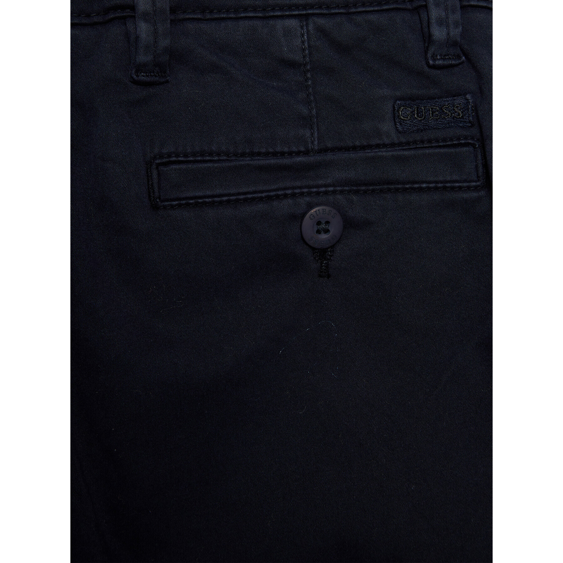 Guess Chino kalhoty L3BB00 WFPMA Modrá Regular Fit - Pepit.cz