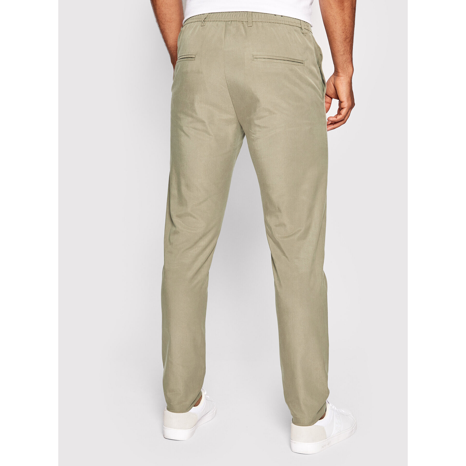 Guess Chino kalhoty M2YB23 WERJ0 Zelená Regular Fit - Pepit.cz