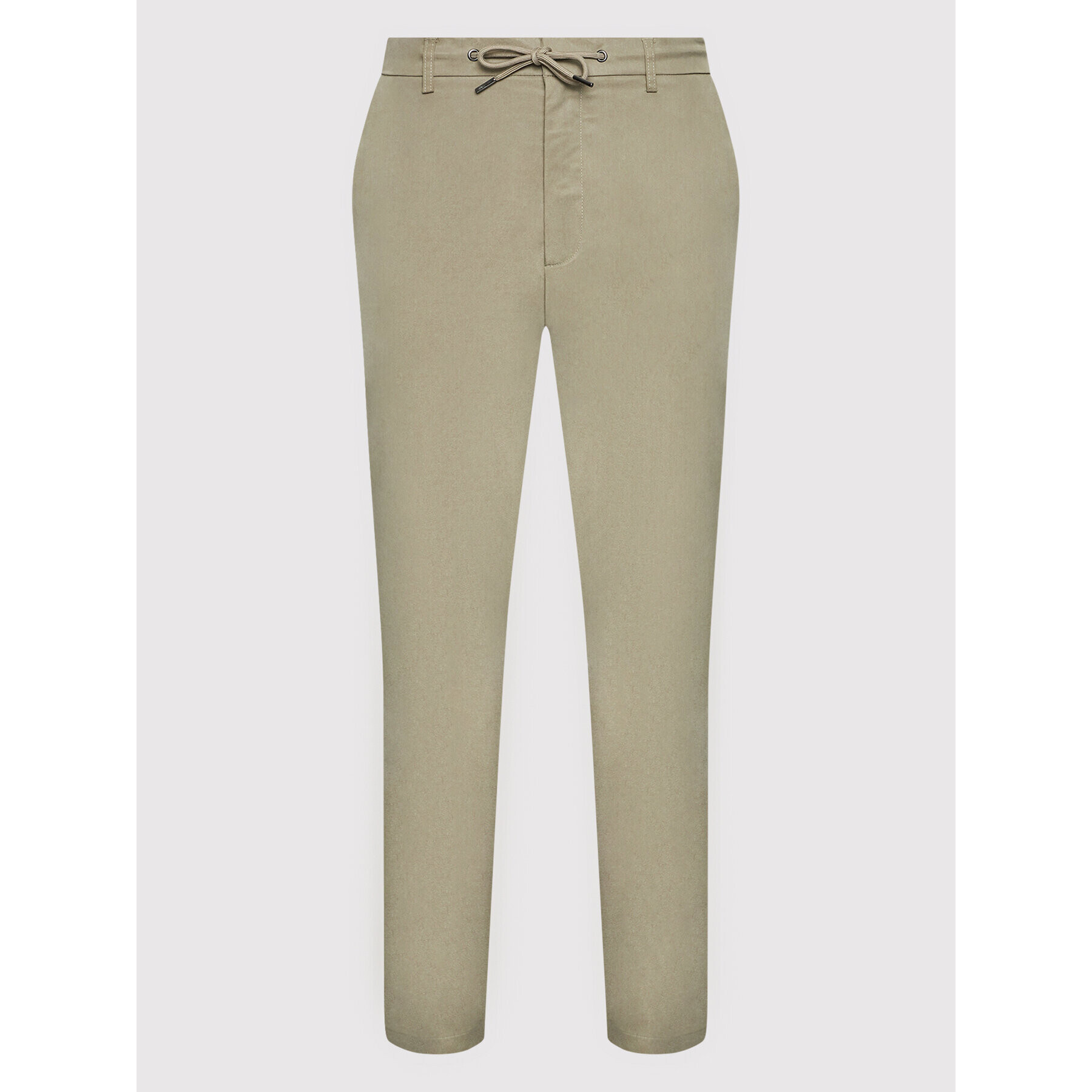 Guess Chino kalhoty M2YB23 WERJ0 Zelená Regular Fit - Pepit.cz