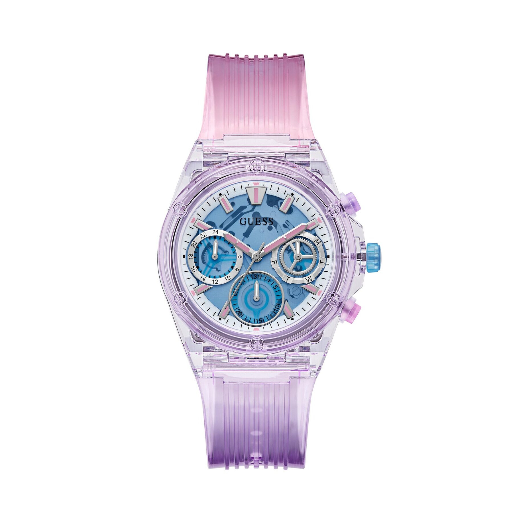 Guess Dámské hodinky Athena GW0438L6 Barevná - Pepit.cz