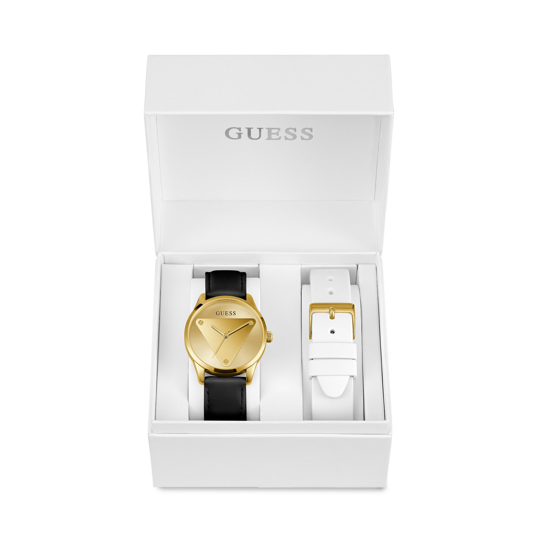 Guess Dámské hodinky Ladies Set GW0642L1 Černá - Pepit.cz