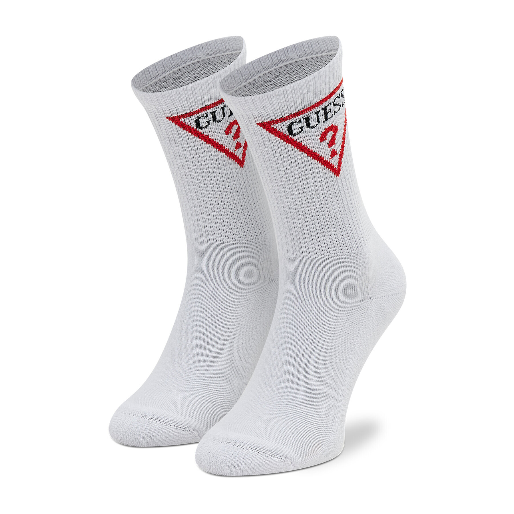 Guess Dámské klasické ponožky Ellen Sport Socks V2GZ00 ZZ00I r.OS Bílá - Pepit.cz