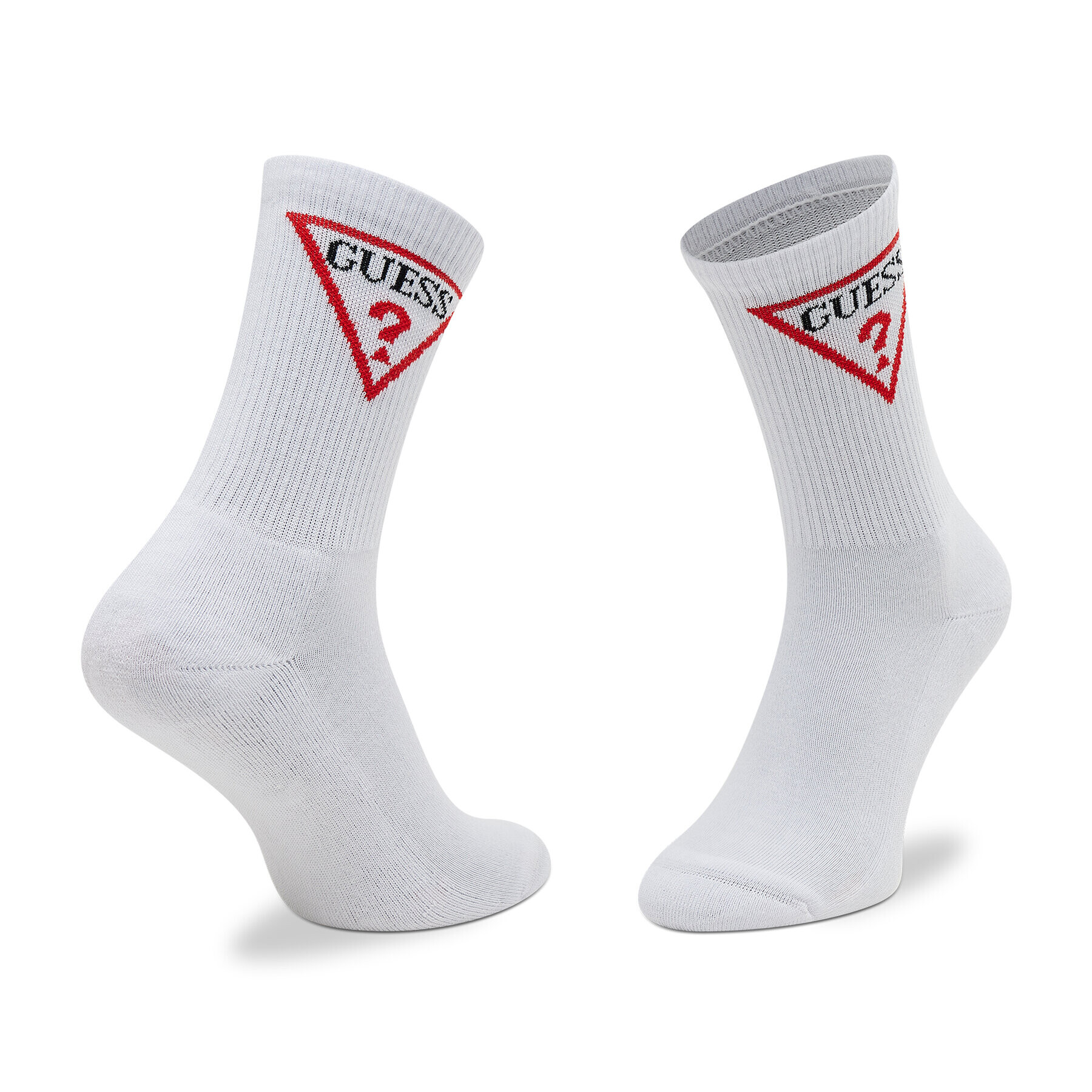 Guess Dámské klasické ponožky Ellen Sport Socks V2GZ00 ZZ00I r.OS Bílá - Pepit.cz