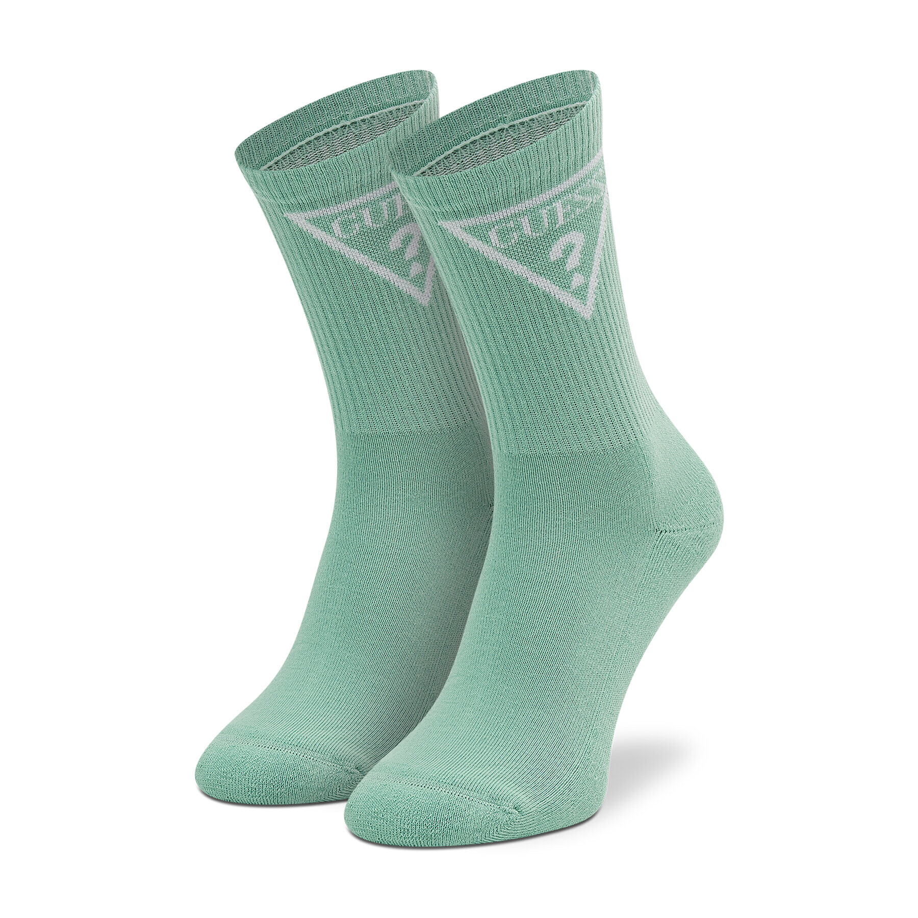 Guess Dámské klasické ponožky Ellen Sport Socks V2GZ00 ZZ00I r.OS Zelená - Pepit.cz