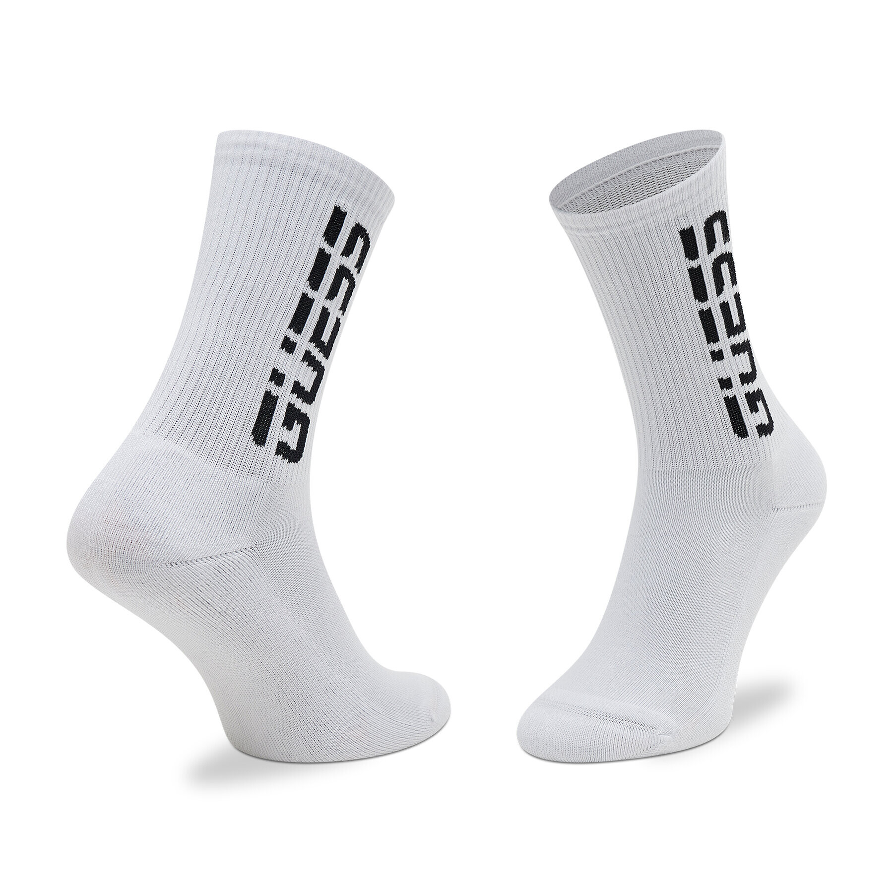 Guess Dámské klasické ponožky Erin Sport Socks V2GZ01 ZZ00I r.OS Bílá - Pepit.cz