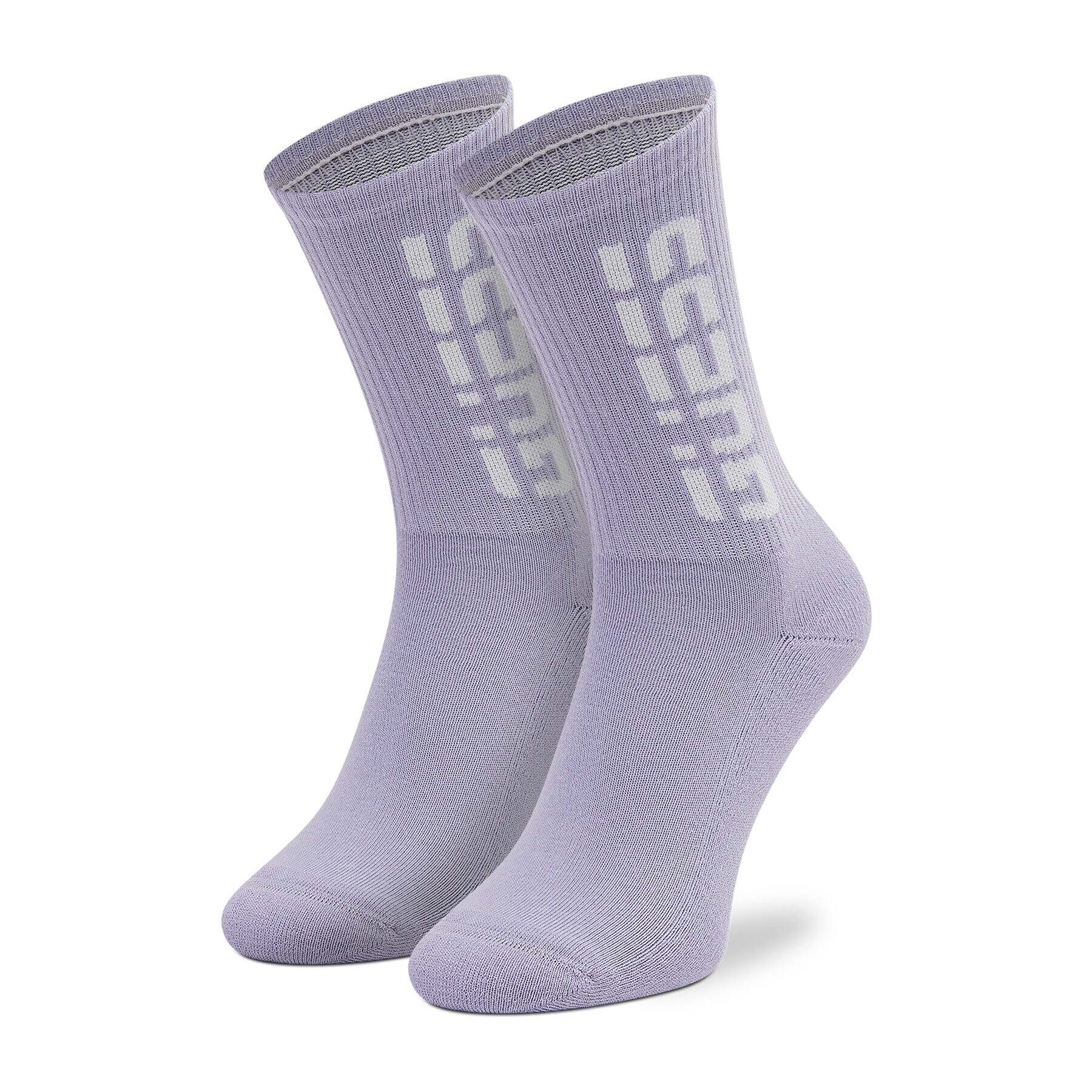 Guess Dámské klasické ponožky Erin Sport Socks V2GZ01 ZZ00I r.OS Fialová - Pepit.cz