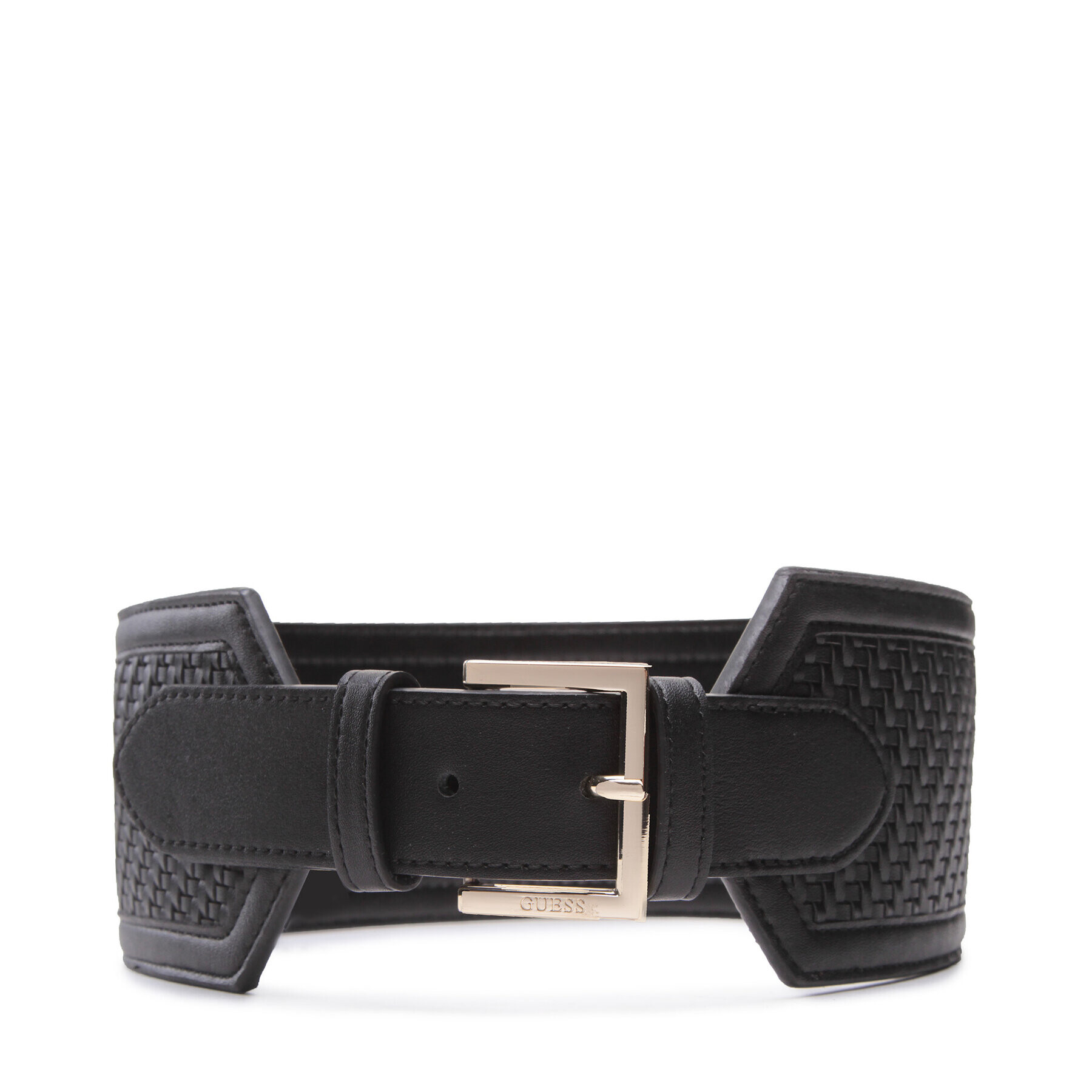 Guess Dámský pásek Abey Belts BW7793 VIN80 Černá - Pepit.cz