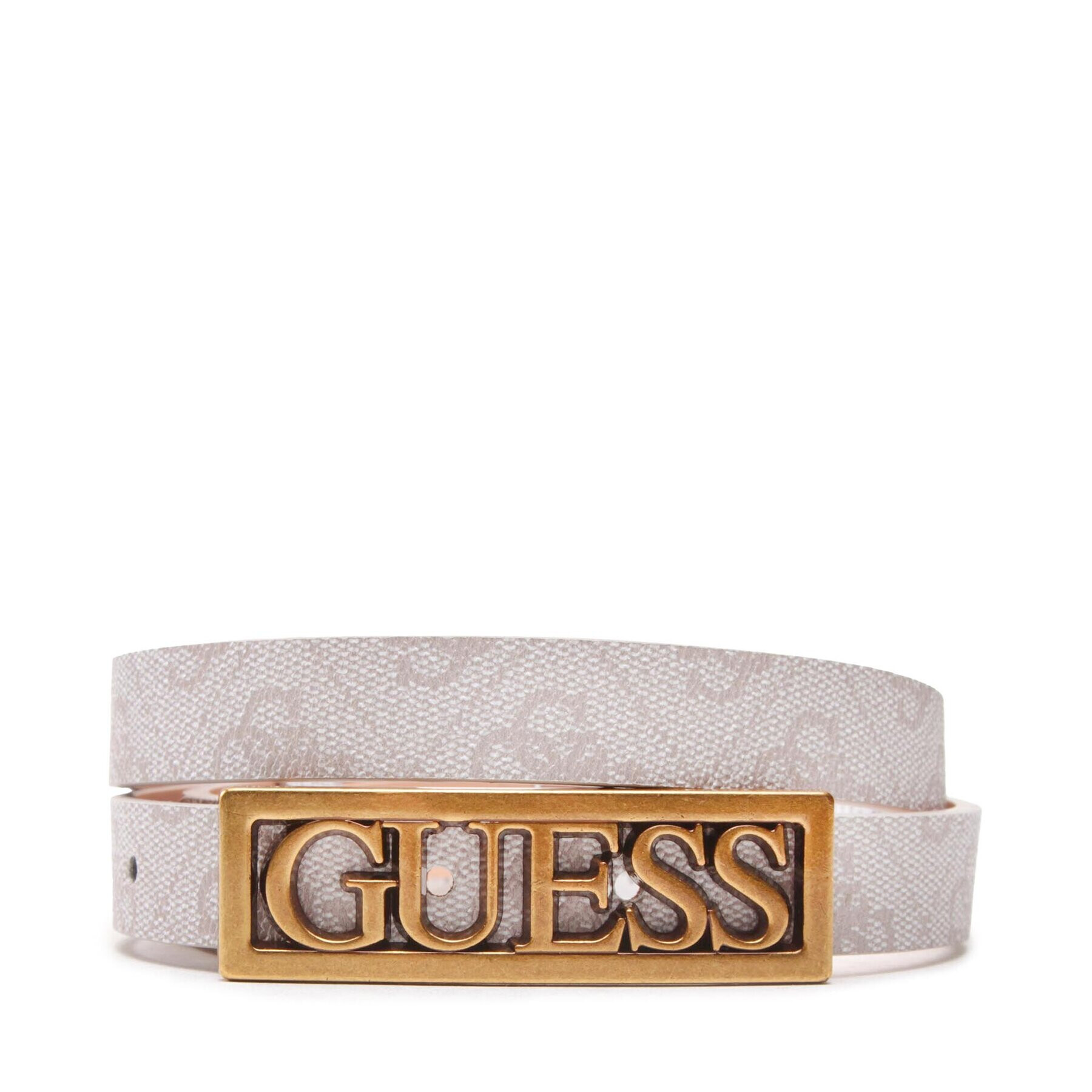 Guess Dámský pásek Alexie Belts BW7757 VIN20 Šedá - Pepit.cz