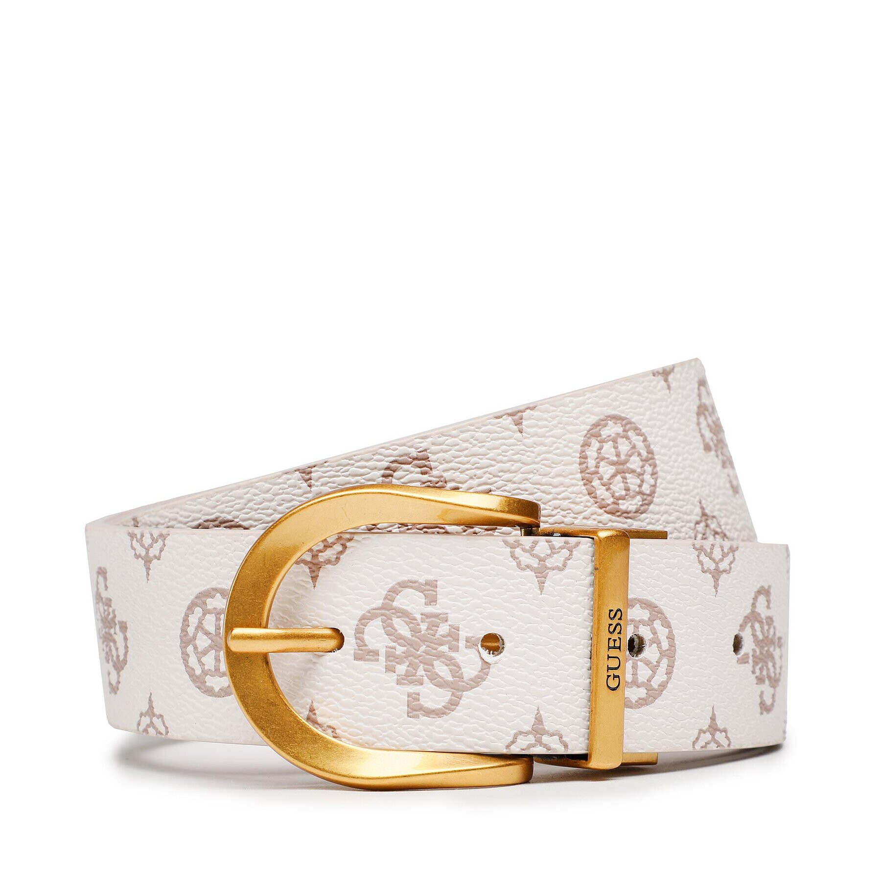 Guess Dámský pásek Alva Belts BW7743 VIN35 Béžová - Pepit.cz