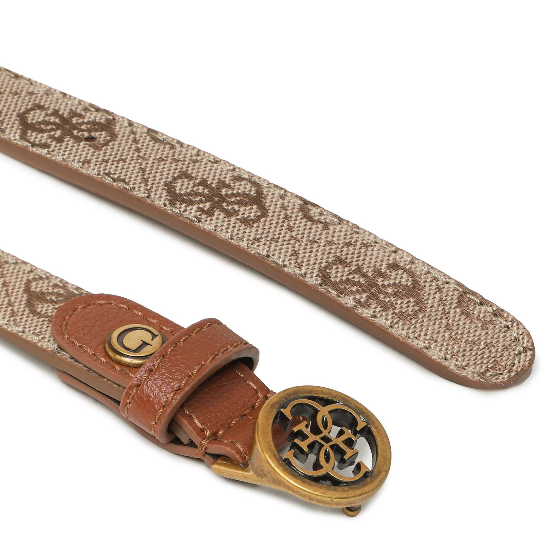 Guess Dámský pásek Aviana Belts BW7737 VIN20 Hnědá - Pepit.cz