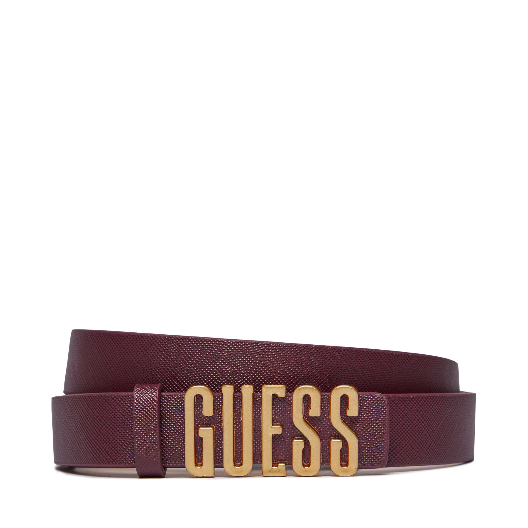 Guess Dámský pásek BW7848 P3425 Červená - Pepit.cz