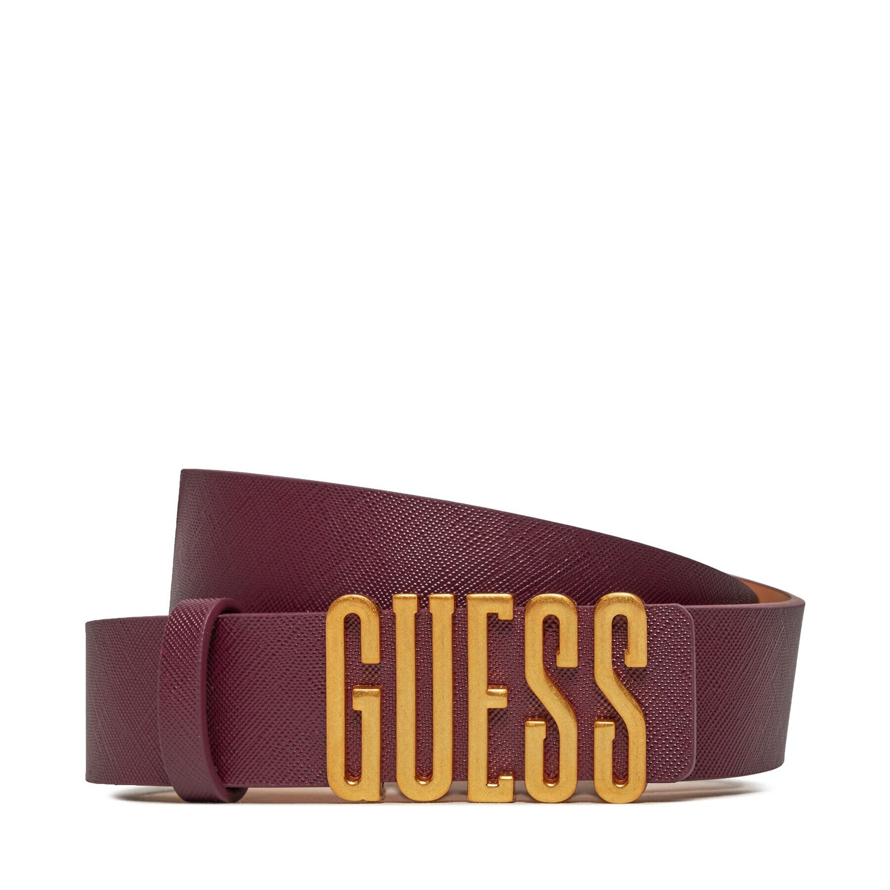 Guess Dámský pásek BW7849 P3435 Bordó - Pepit.cz