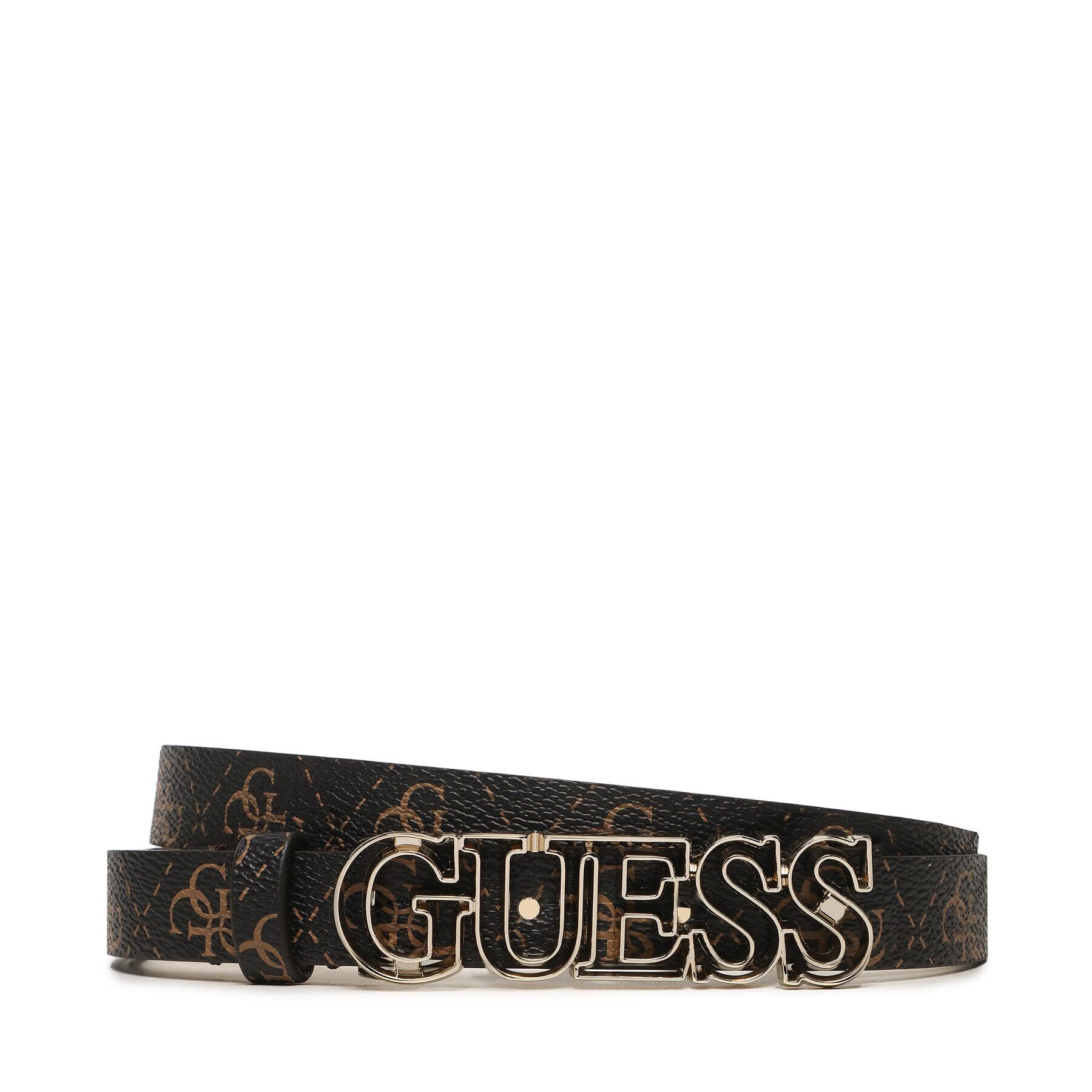 Guess Dámský pásek BW7859 P3420 Hnědá - Pepit.cz