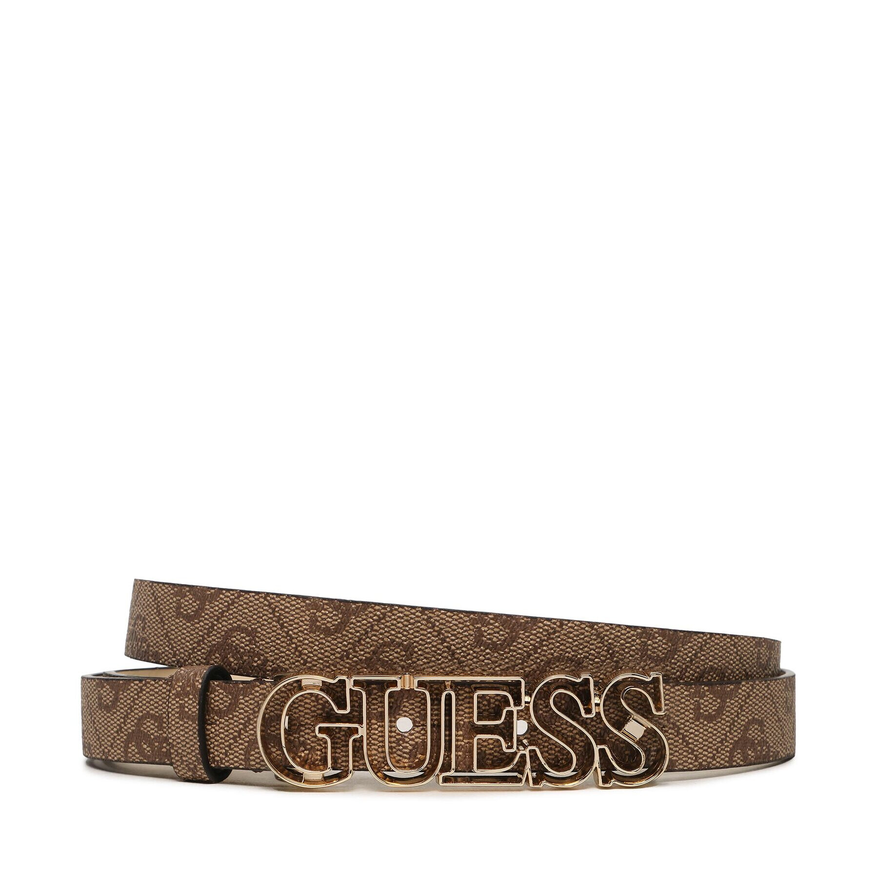 Guess Dámský pásek BW7859 P3420 Hnědá - Pepit.cz