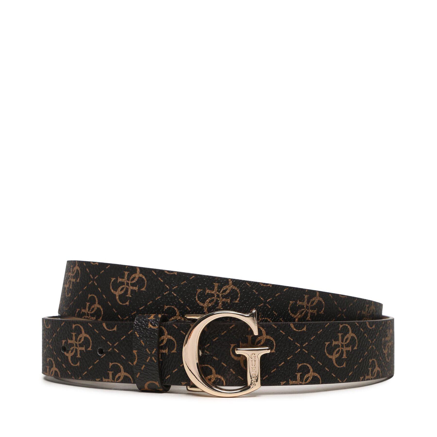 Guess Dámský pásek BW7862 P3430 Hnědá - Pepit.cz