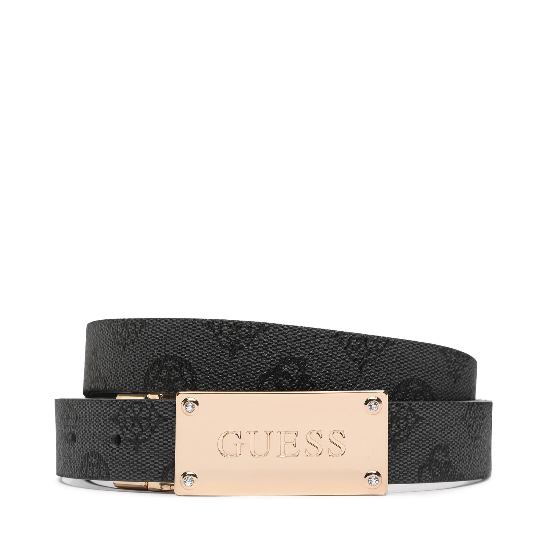 Guess Dámský pásek BW7869 P3425 Černá - Pepit.cz