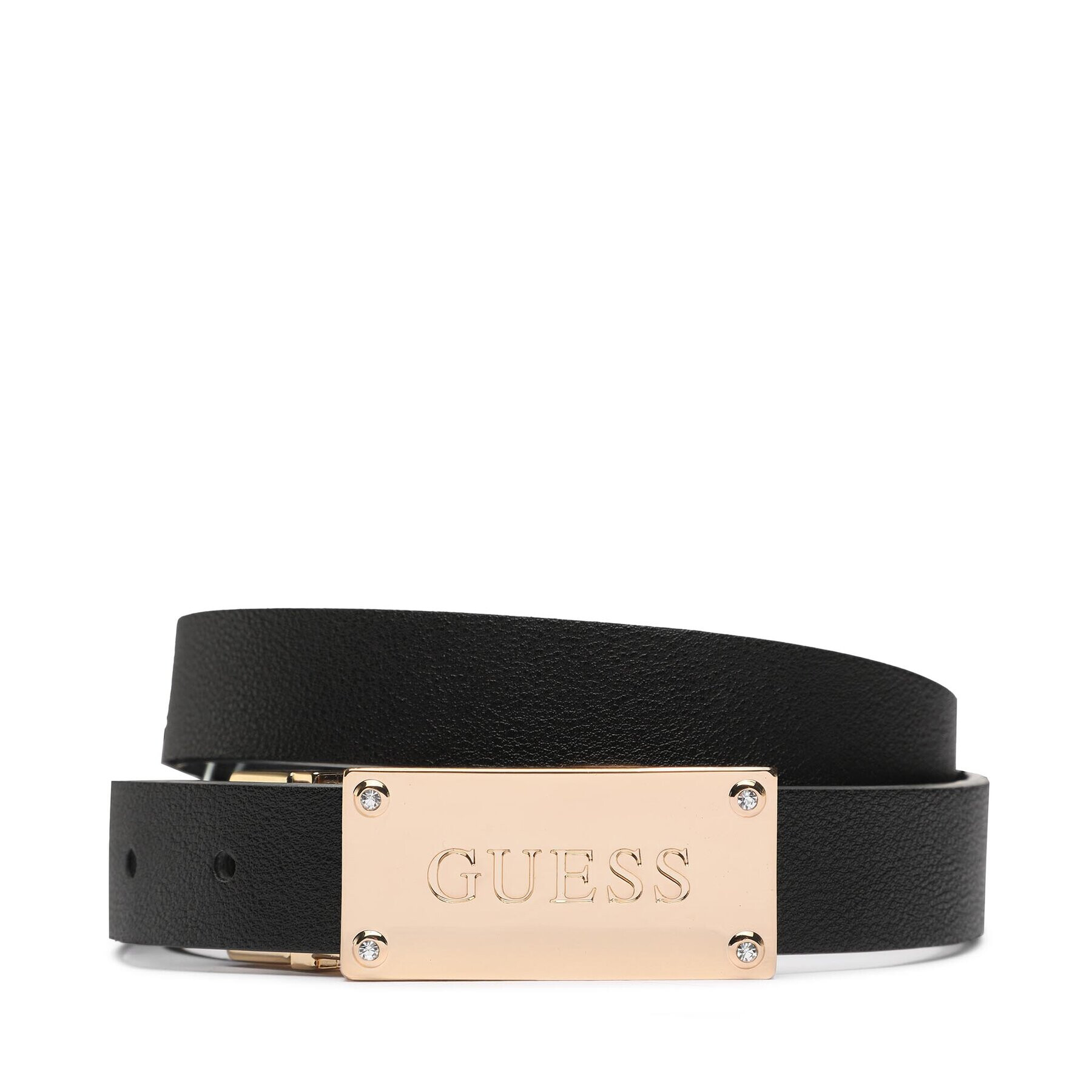 Guess Dámský pásek BW7869 P3425 Černá - Pepit.cz