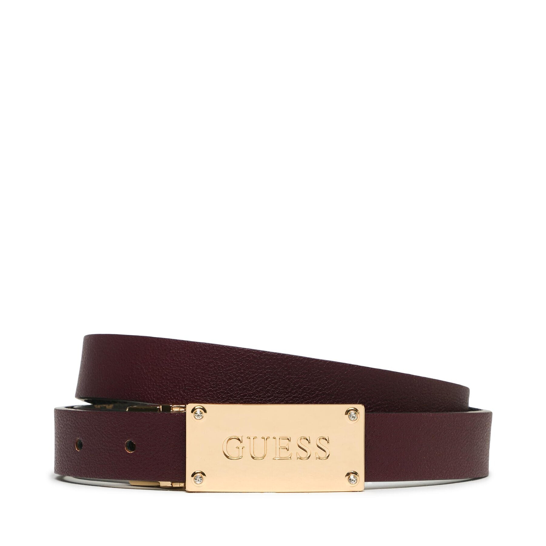 Guess Dámský pásek BW7869 P3425 Hnědá - Pepit.cz