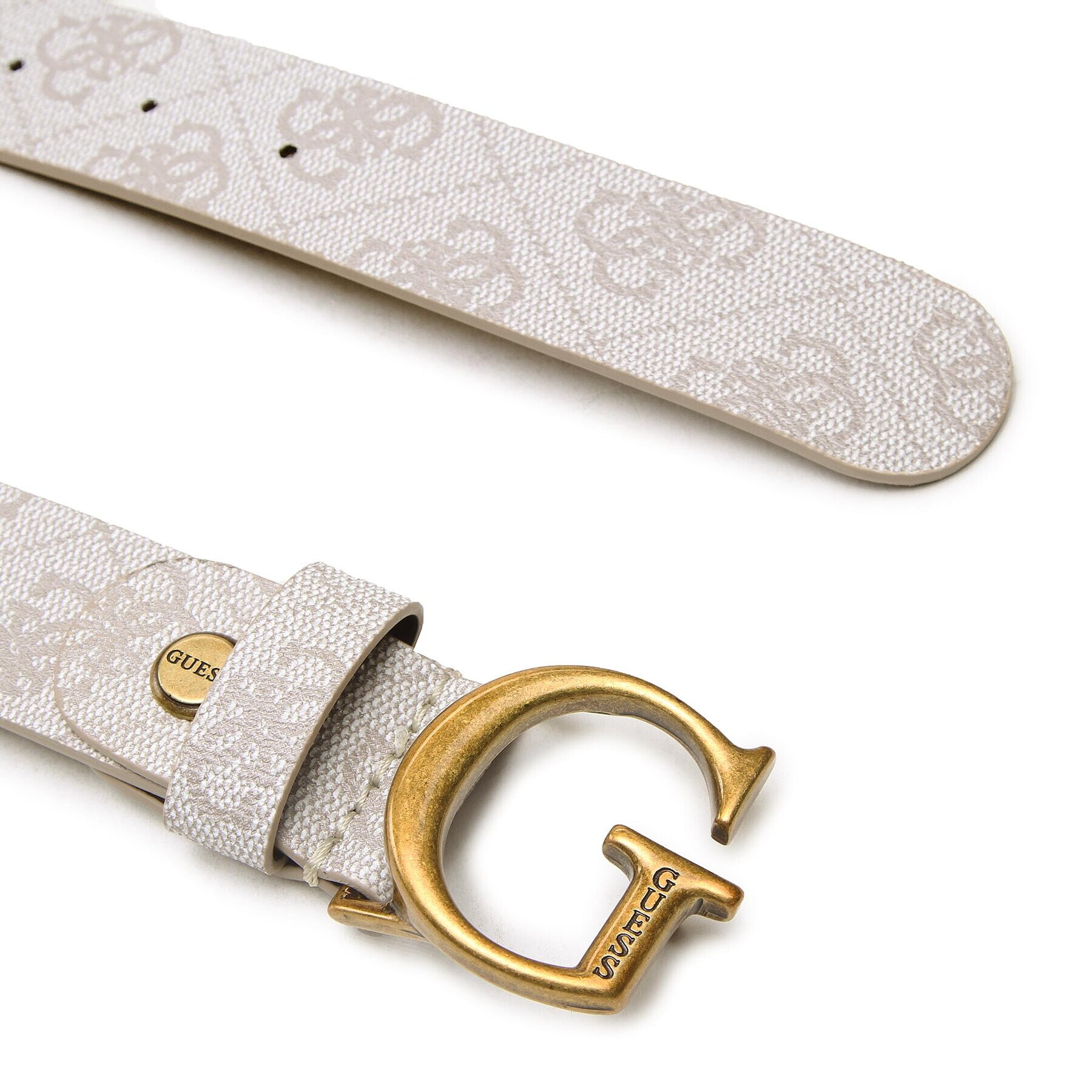 Guess Dámský pásek Didi Belts BW7782 VIN30 Béžová - Pepit.cz