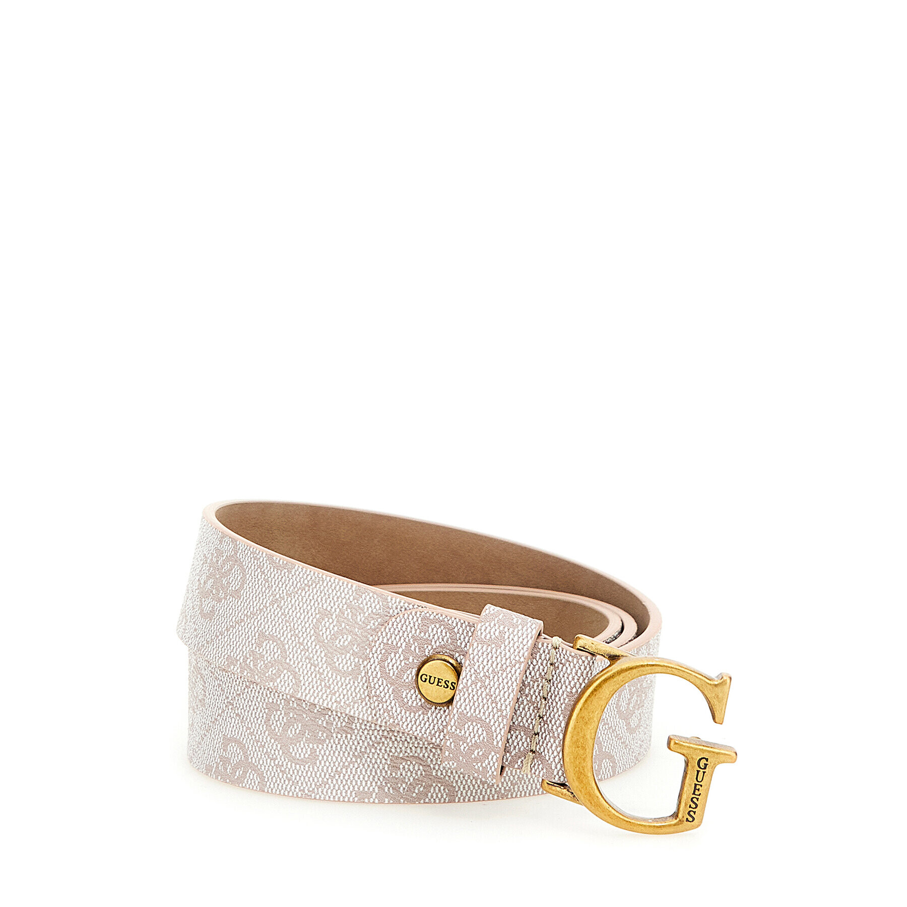 Guess Dámský pásek Didi Belts BW7782 VIN30 Béžová - Pepit.cz