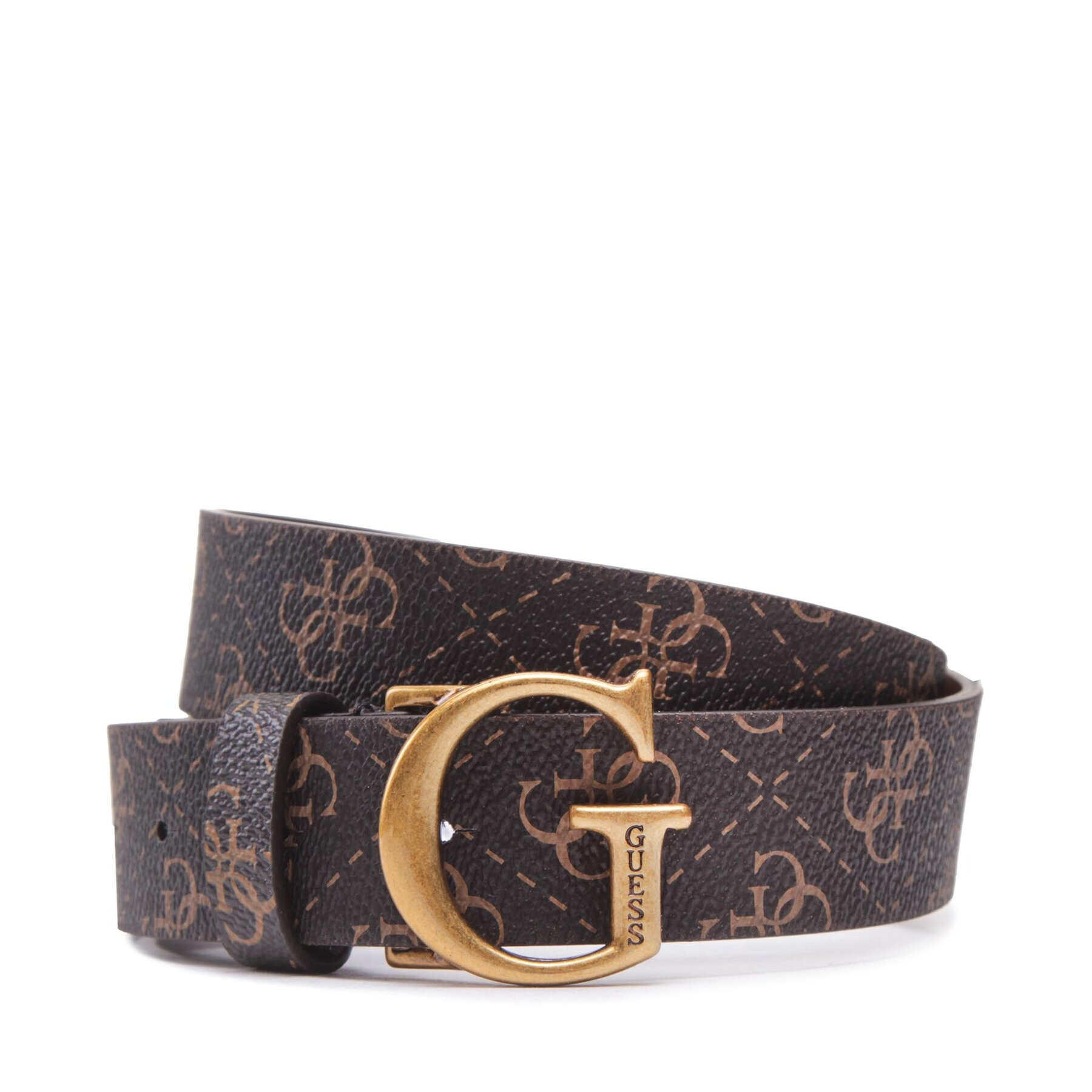 Guess Dámský pásek Didi Belts BW7782 VIN30 Hnědá - Pepit.cz