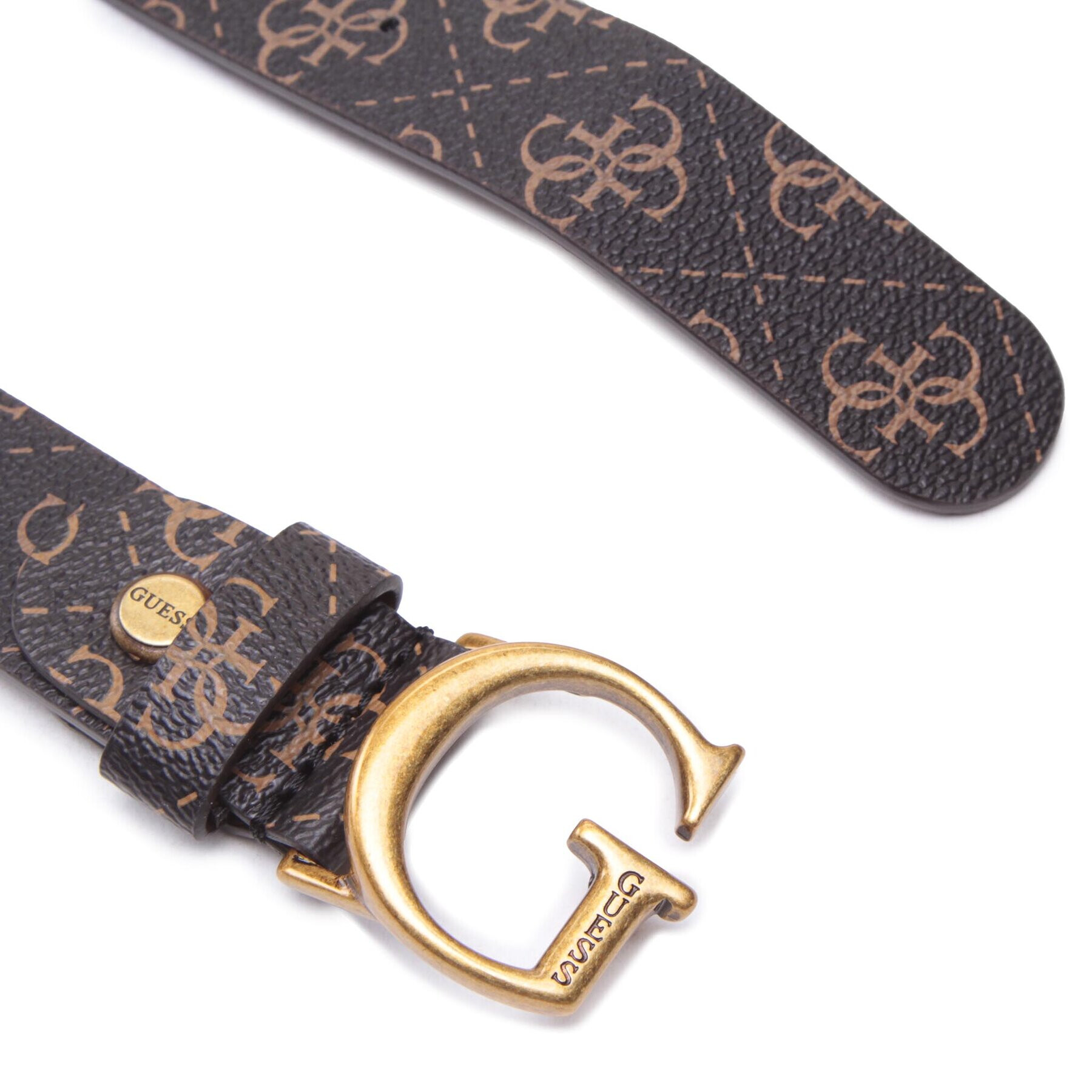 Guess Dámský pásek Didi Belts BW7782 VIN30 Hnědá - Pepit.cz