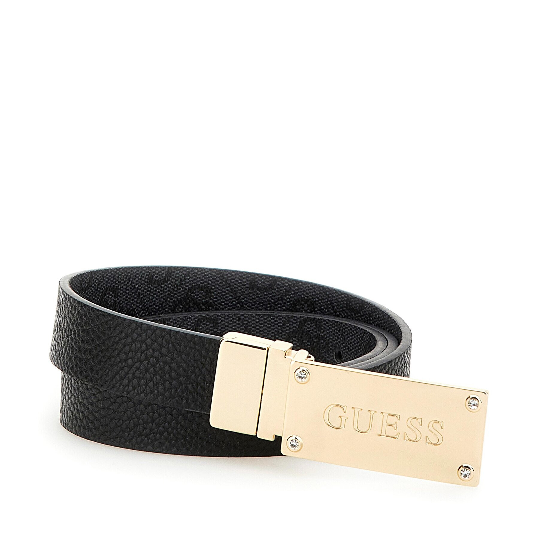 Guess Dámský pásek Didi Belts BW7796 VIN25 Černá - Pepit.cz