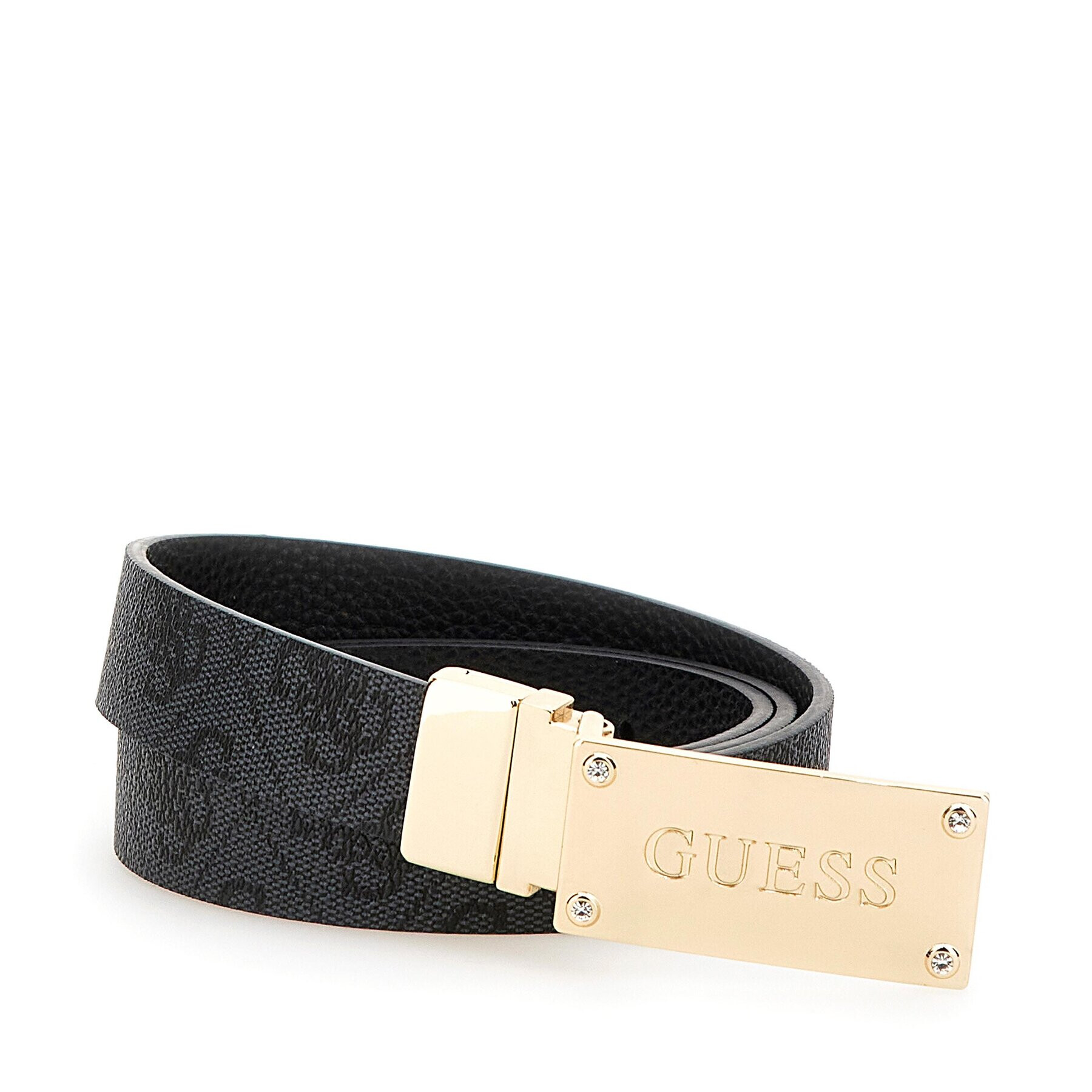 Guess Dámský pásek Didi Belts BW7796 VIN25 Černá - Pepit.cz