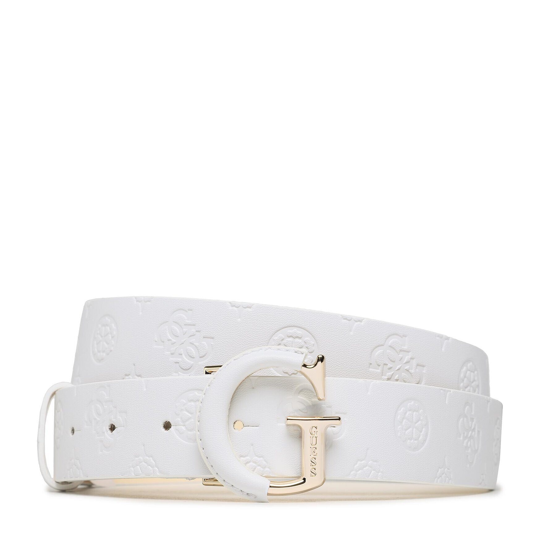 Guess Dámský pásek Geva (PD) Belts BW7817 VIN35 Bílá - Pepit.cz