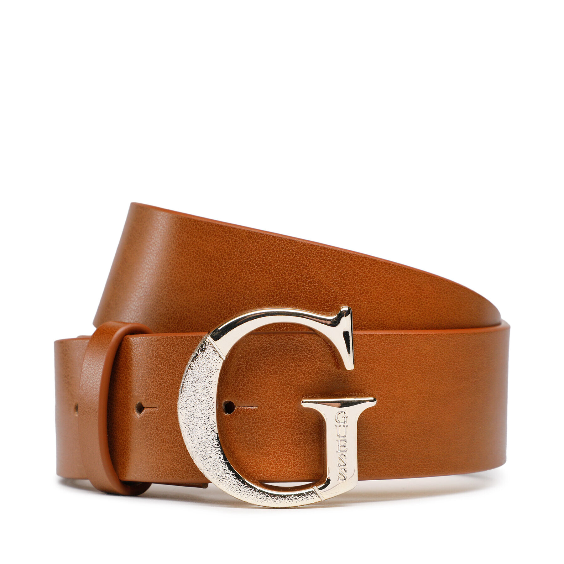 Guess Dámský pásek Ginevra Belts BW7749 VIN35 Hnědá - Pepit.cz