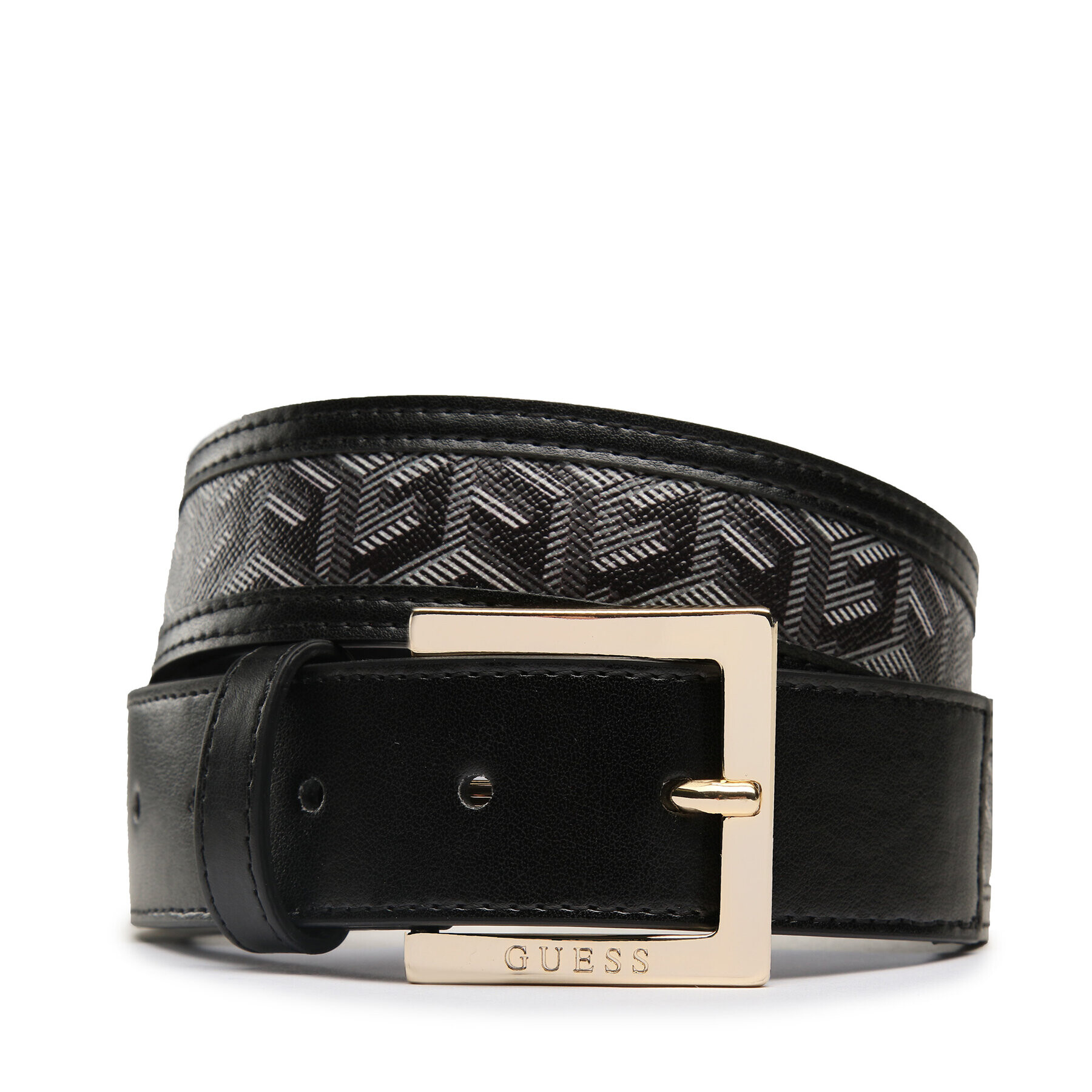 Guess Dámský pásek Hallie Belts BW7777 VIN35 Černá - Pepit.cz