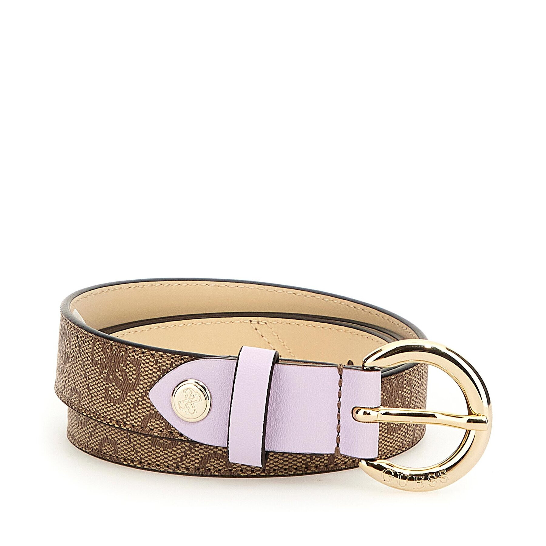 Guess Dámský pásek Izzy Belts BW7788 VIN25 Béžová - Pepit.cz