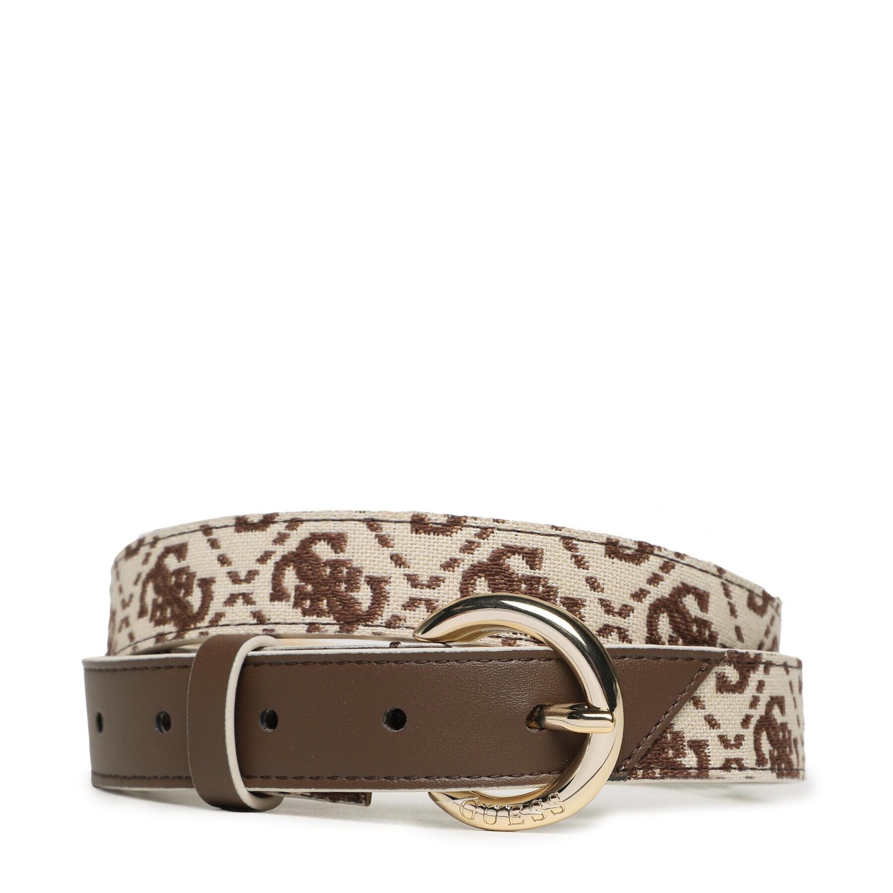 Guess Dámský pásek Izzy (JB) Belts BW7827 VIN25 Hnědá - Pepit.cz