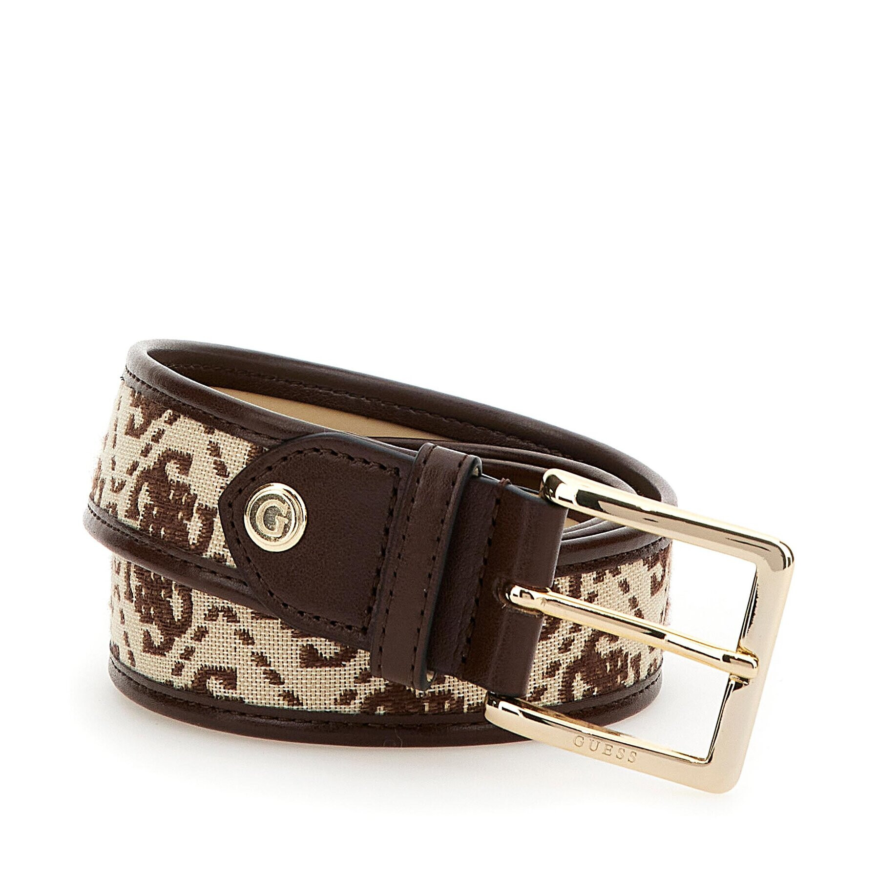 Guess Dámský pásek Katey Belts BW7787 VIN35 Hnědá - Pepit.cz