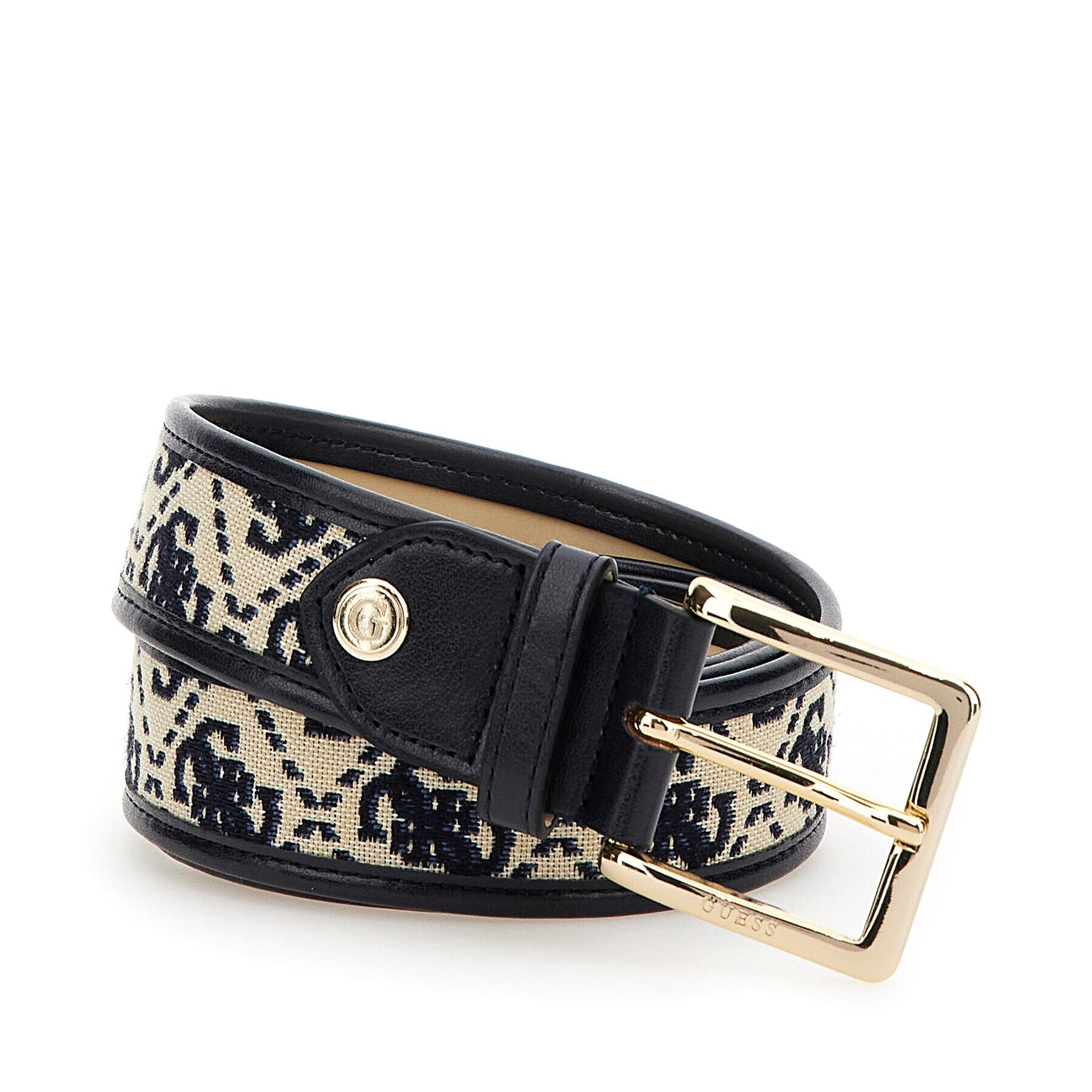 Guess Dámský pásek Katey Belts BW7787 VIN35 Tmavomodrá - Pepit.cz