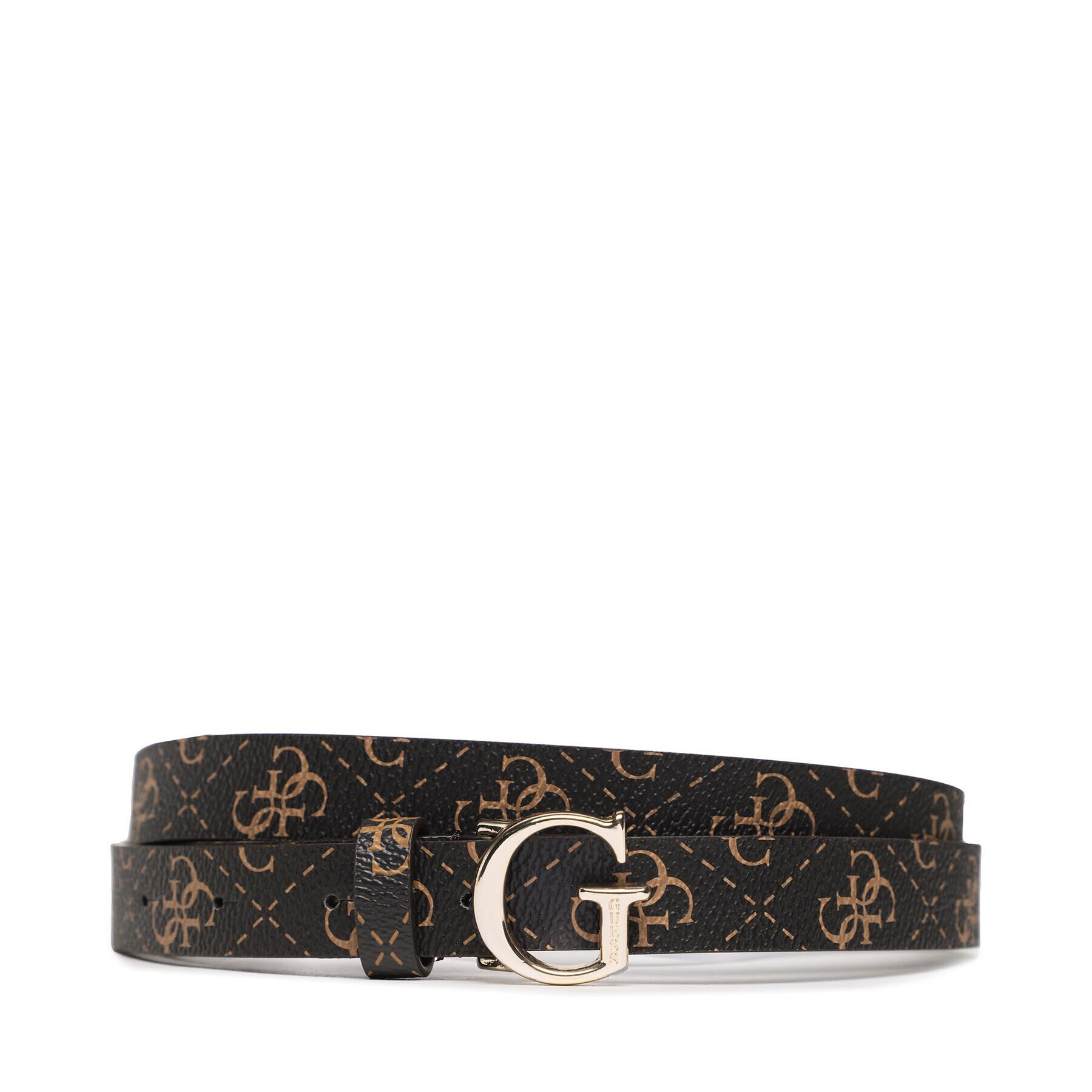 Guess Dámský pásek Meridian (QG) Belts BW7813 VIN20 Hnědá - Pepit.cz